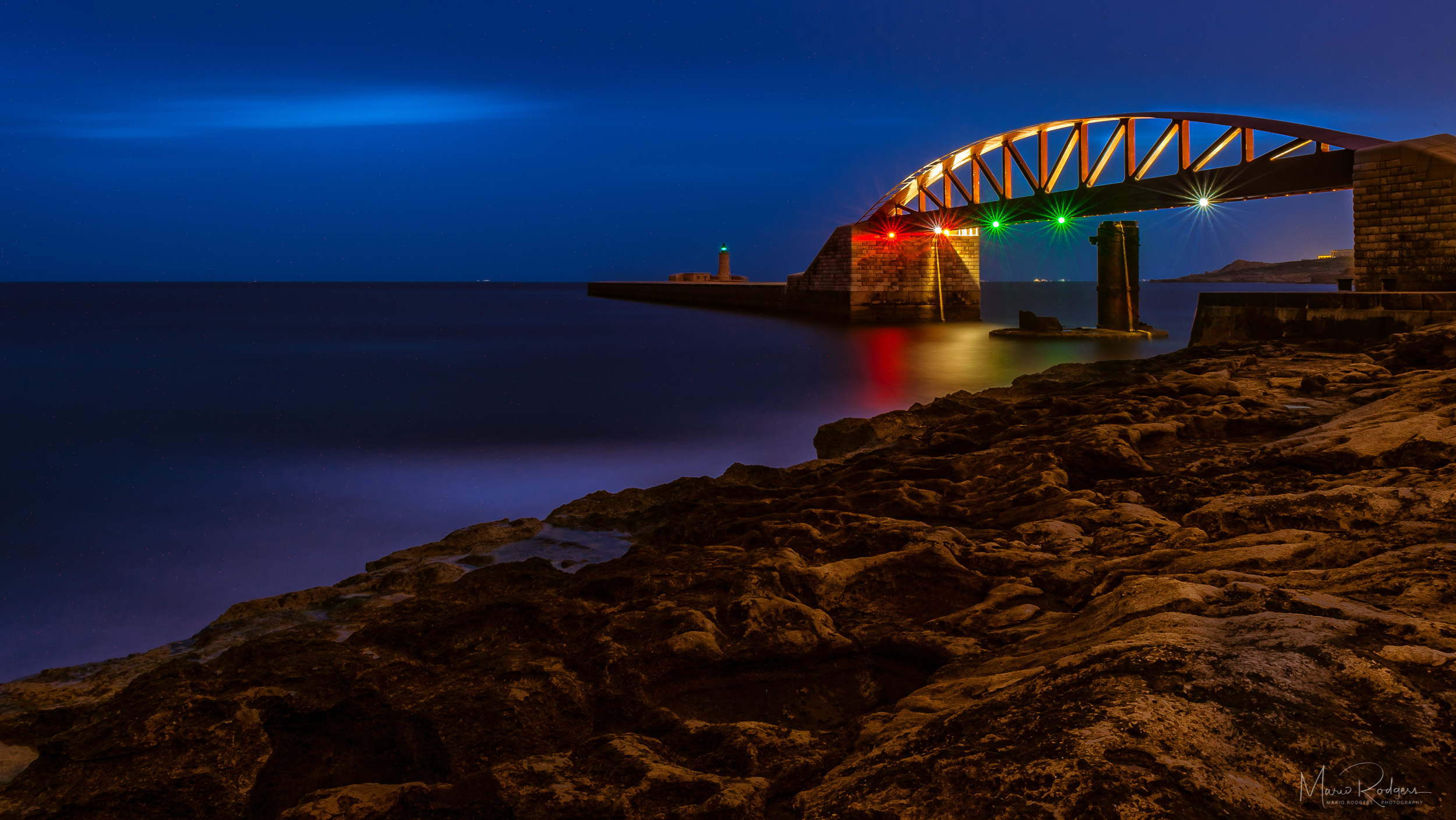 Valletta bridge