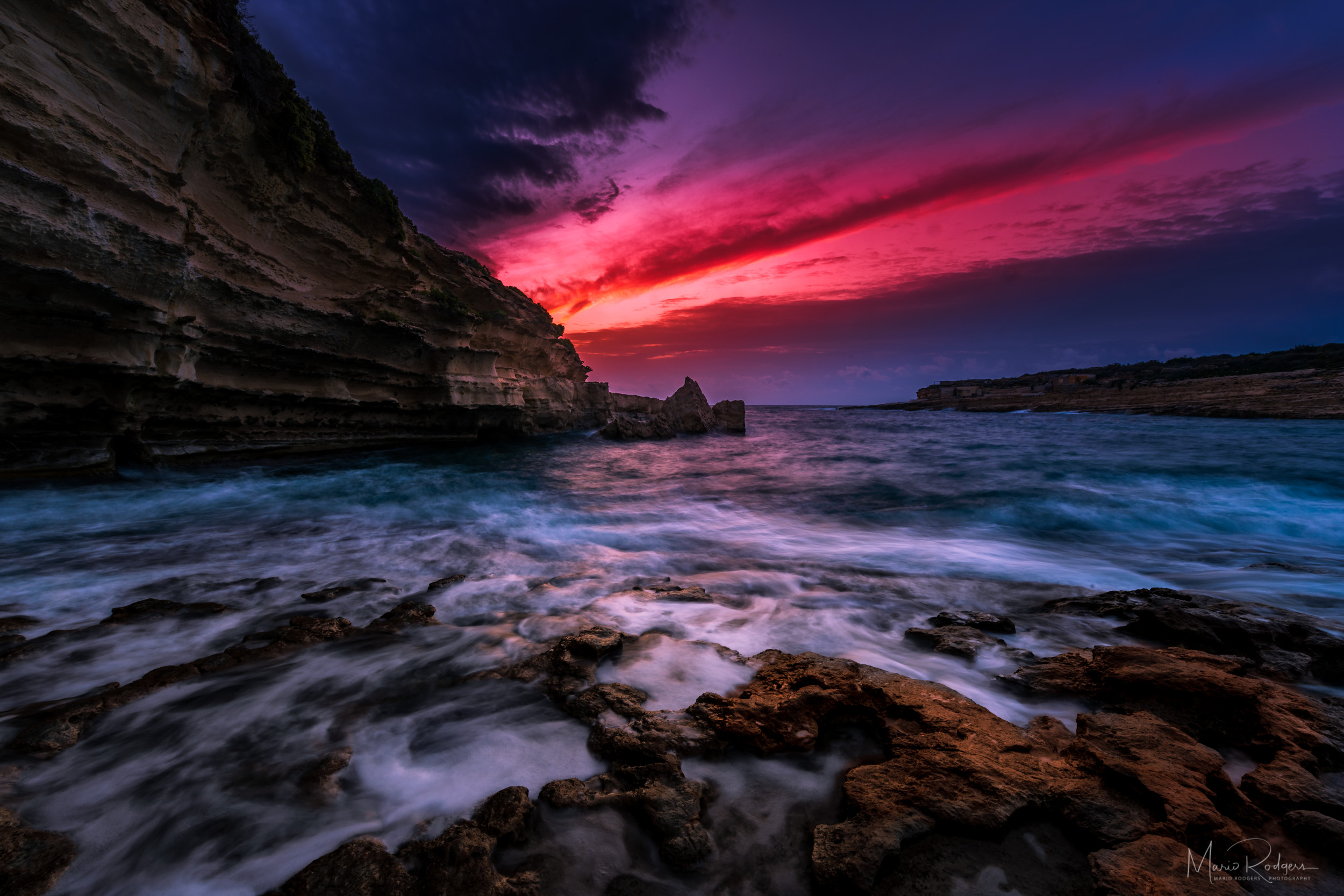 Kalanka Bay, Delimara, Malta