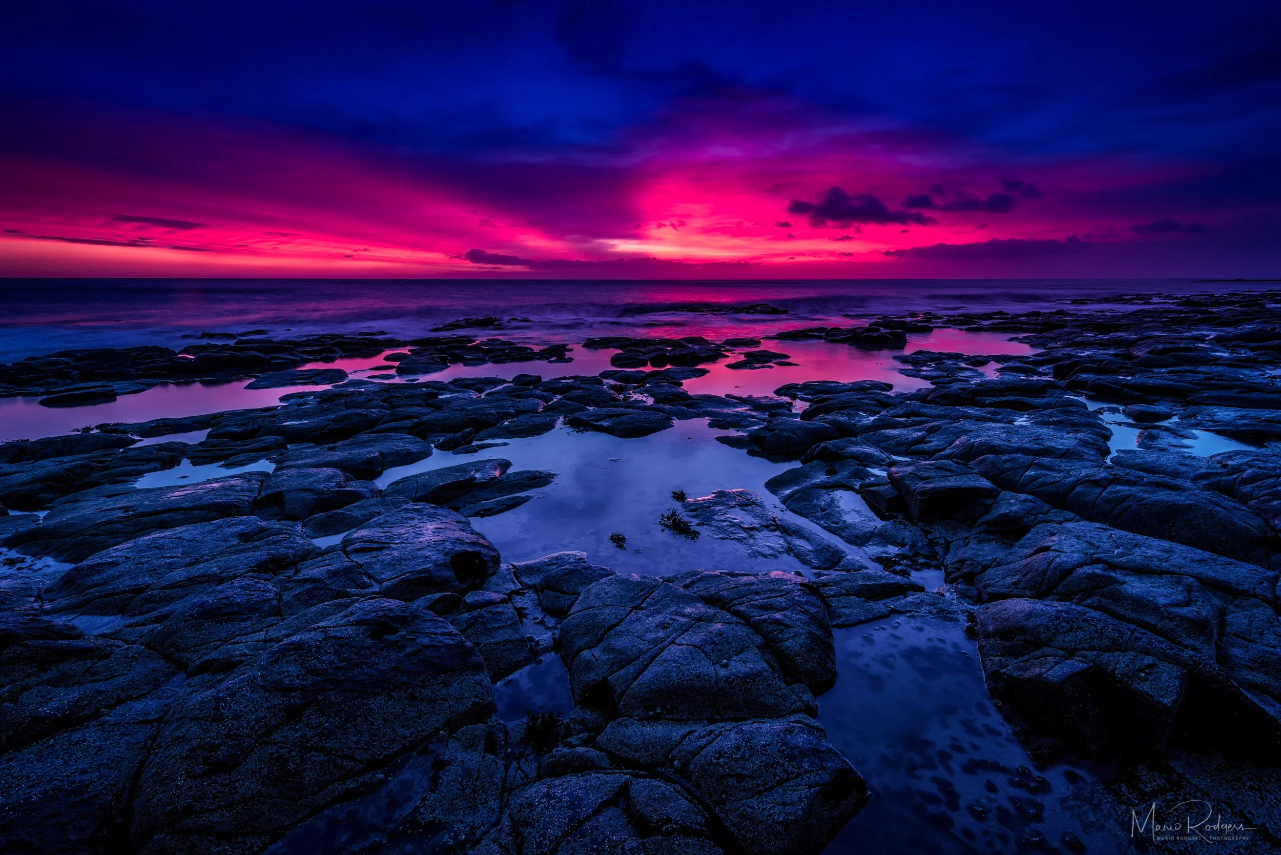 Northumberland coast, United Kingdom