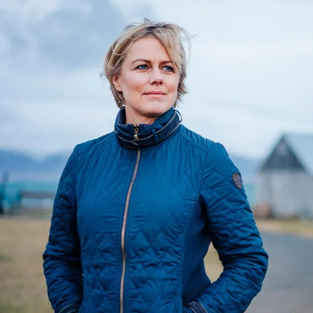 María Ellingsen - Leikkona og framkomuþjálfari