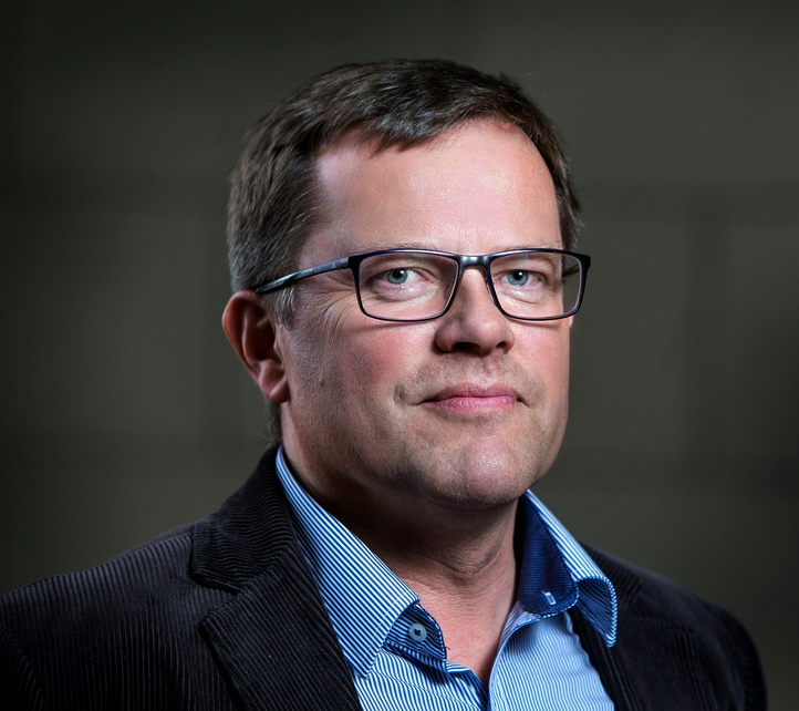 Einar Mäntylä Meðstofnandi ORF Líftækni hf. og starfsmaður Auðnu - tæknitorgs