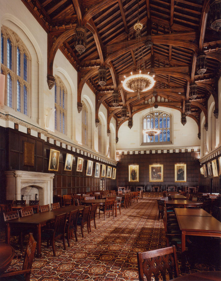 Chicago Historic Hutchinson Commons University of Chicago Great Hall