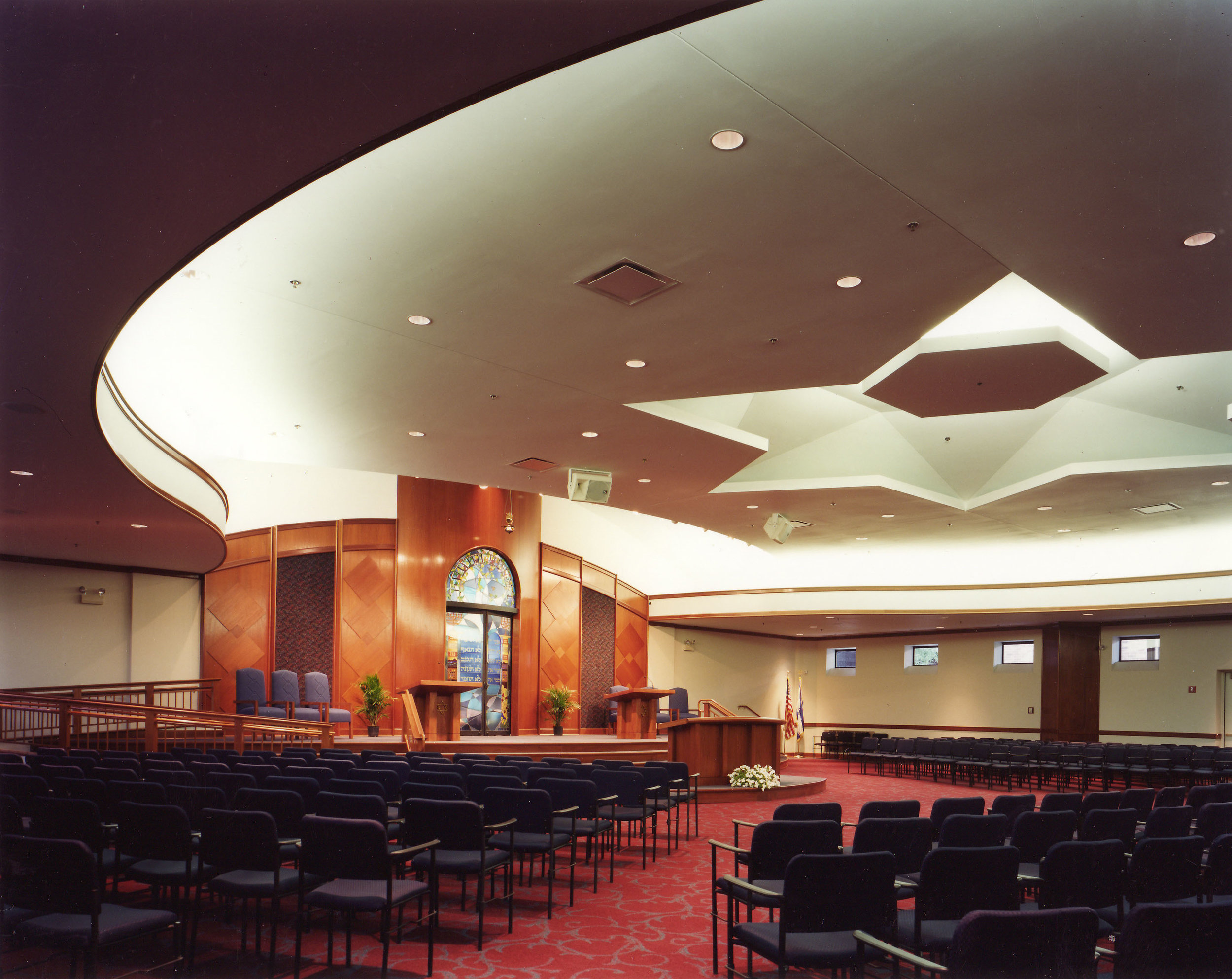 Chicago Religious Beth Am Synagogue Interior