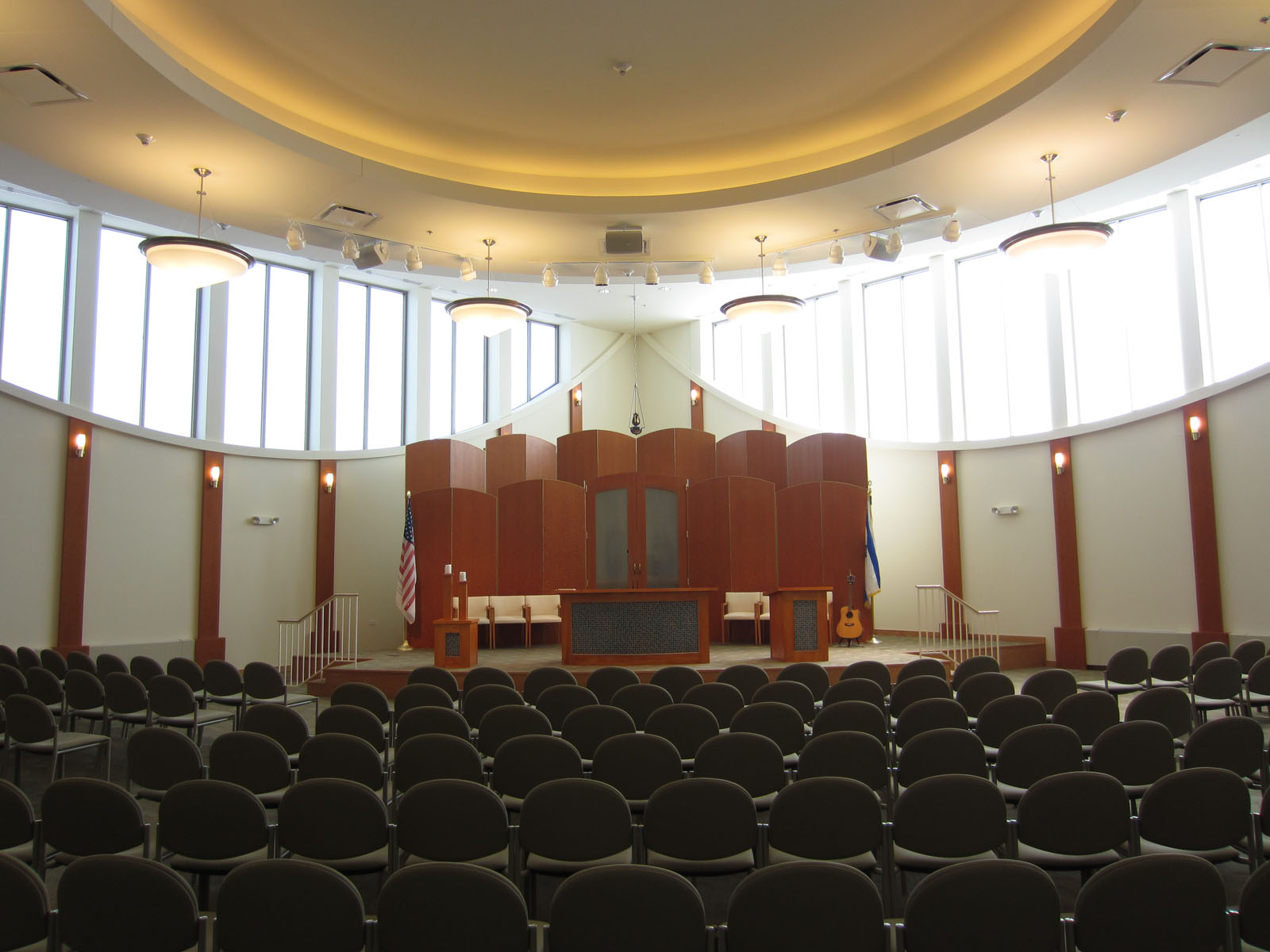 Chicago Religious Or Shalom Synagogue Interior