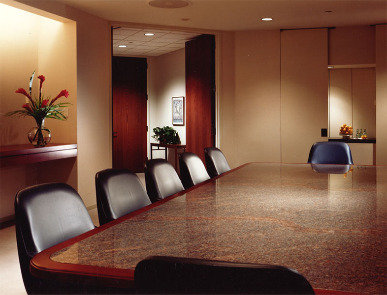 Amoco Chicago Corporate Conference Room