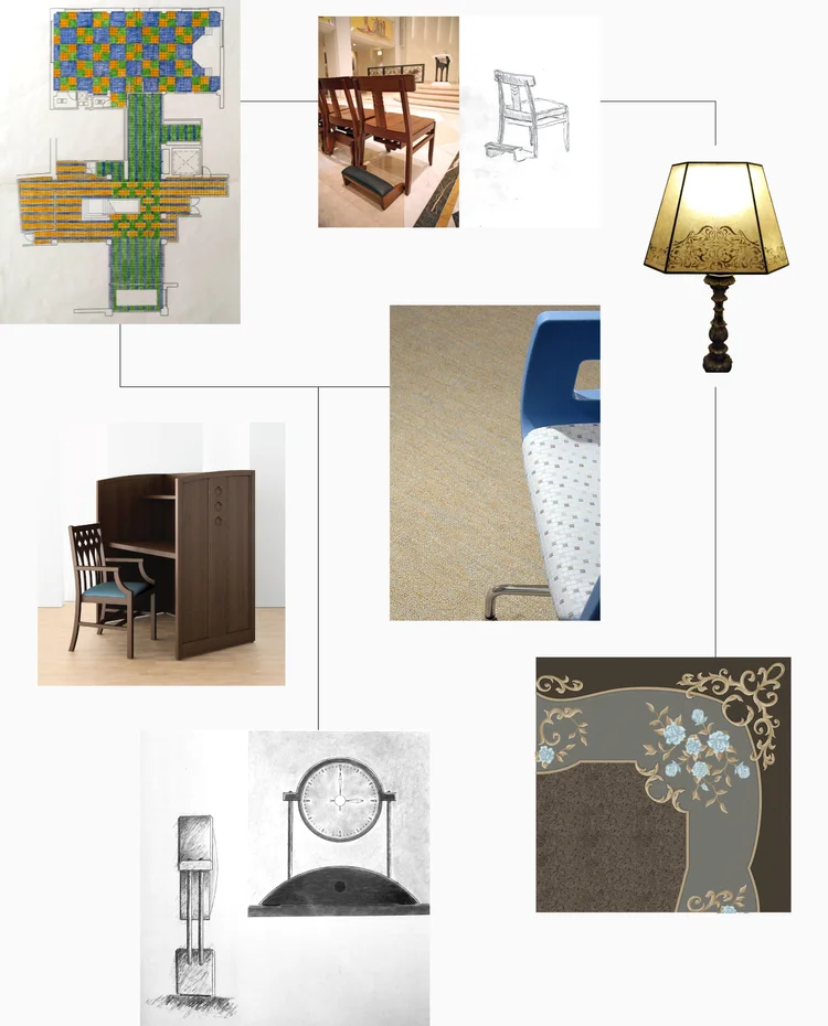 Custom Product Design for Interiors — Source One International ...
