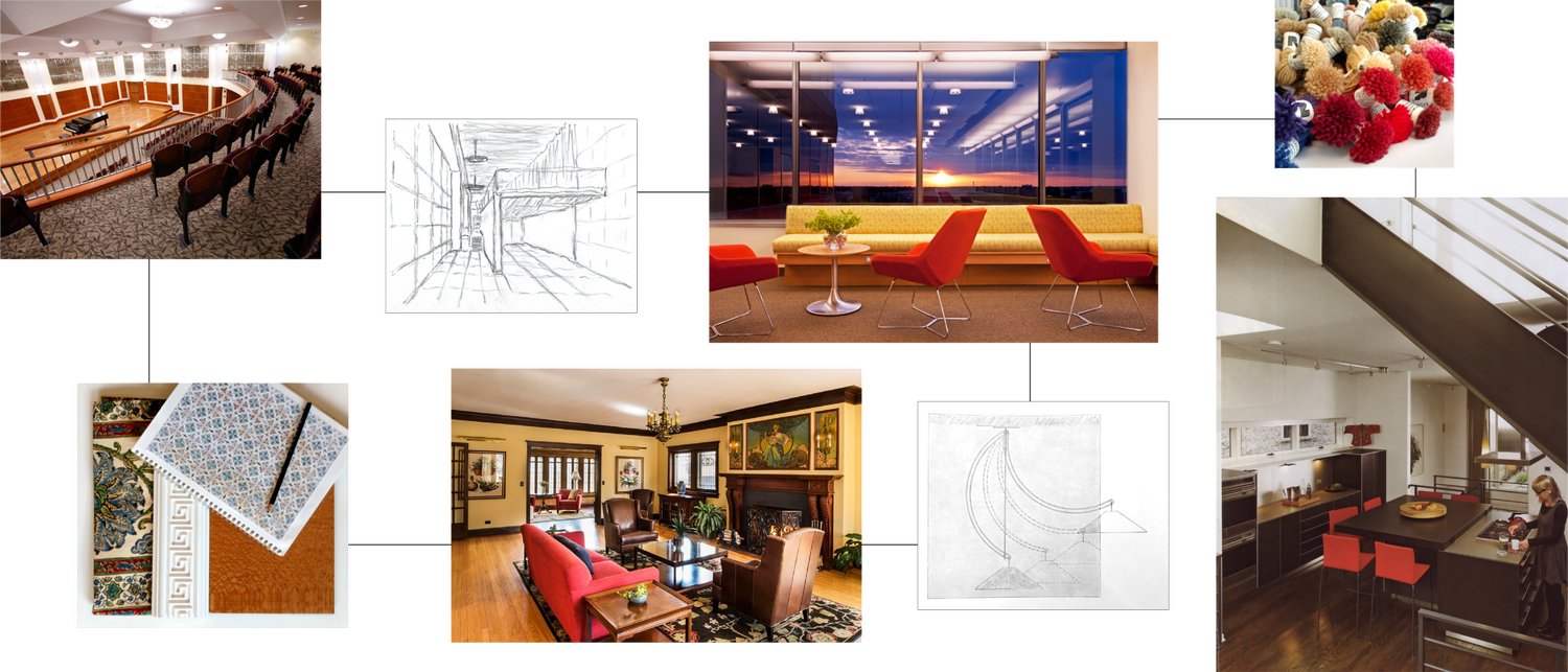 Interior Design Projects — Source One International - Chicago Interior ...