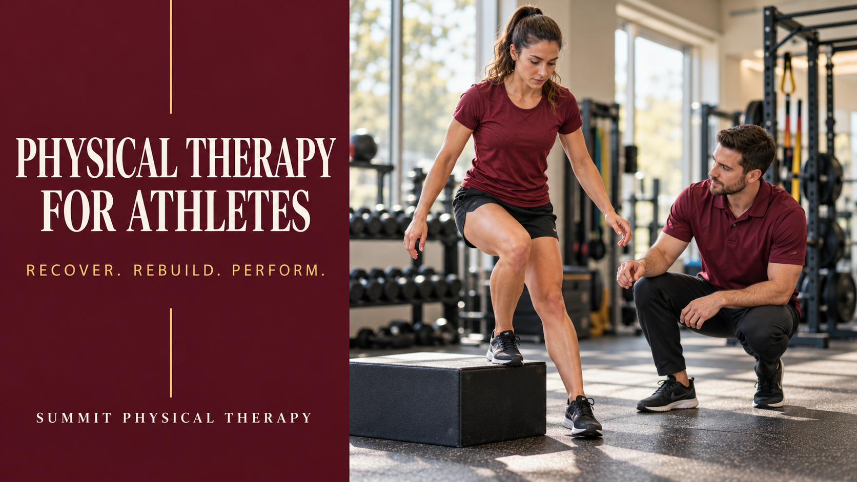 Physical Therapy for Athletes: What Sets Summit Physical Therapy Apart?