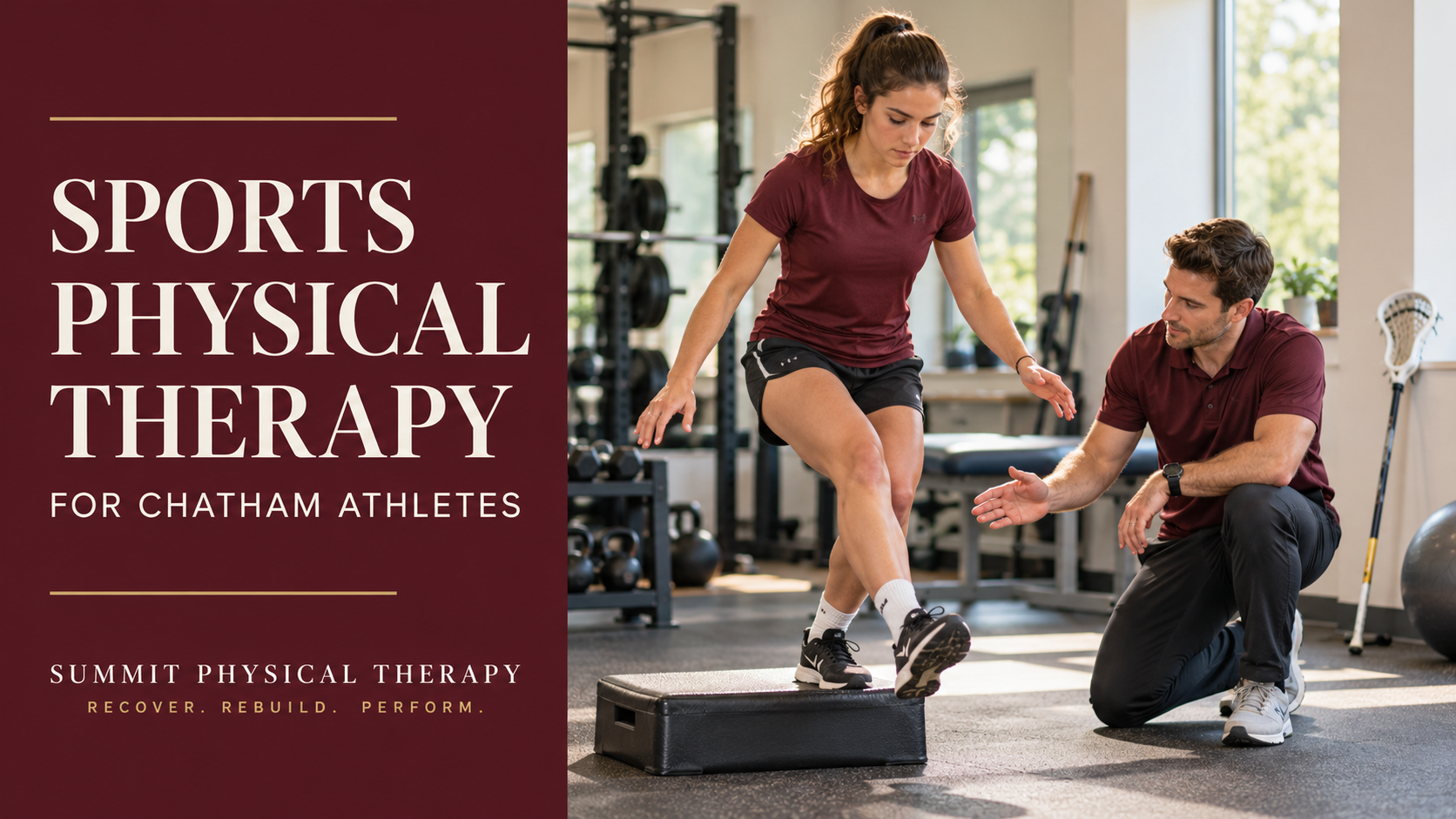 Where Should Athletes in Chatham, NJ Go for Physical Therapy?
