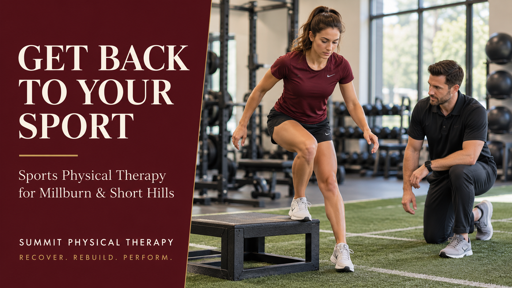 Physical Therapy for Athletes in Millburn and Short Hills: How Do You Get Back to Your Sport?