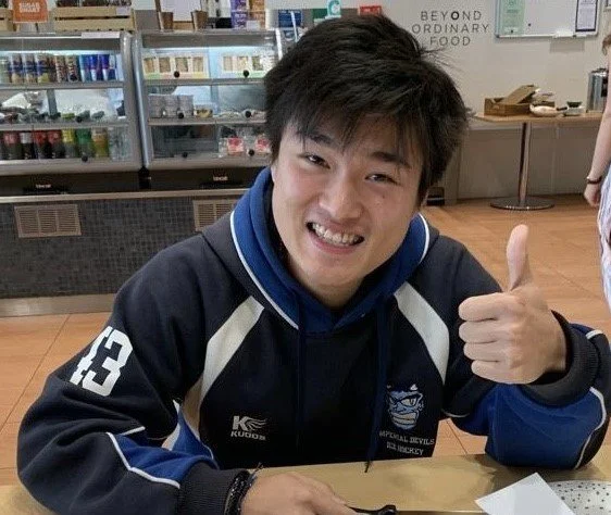 Farewell to Nick and good luck at Columbia!