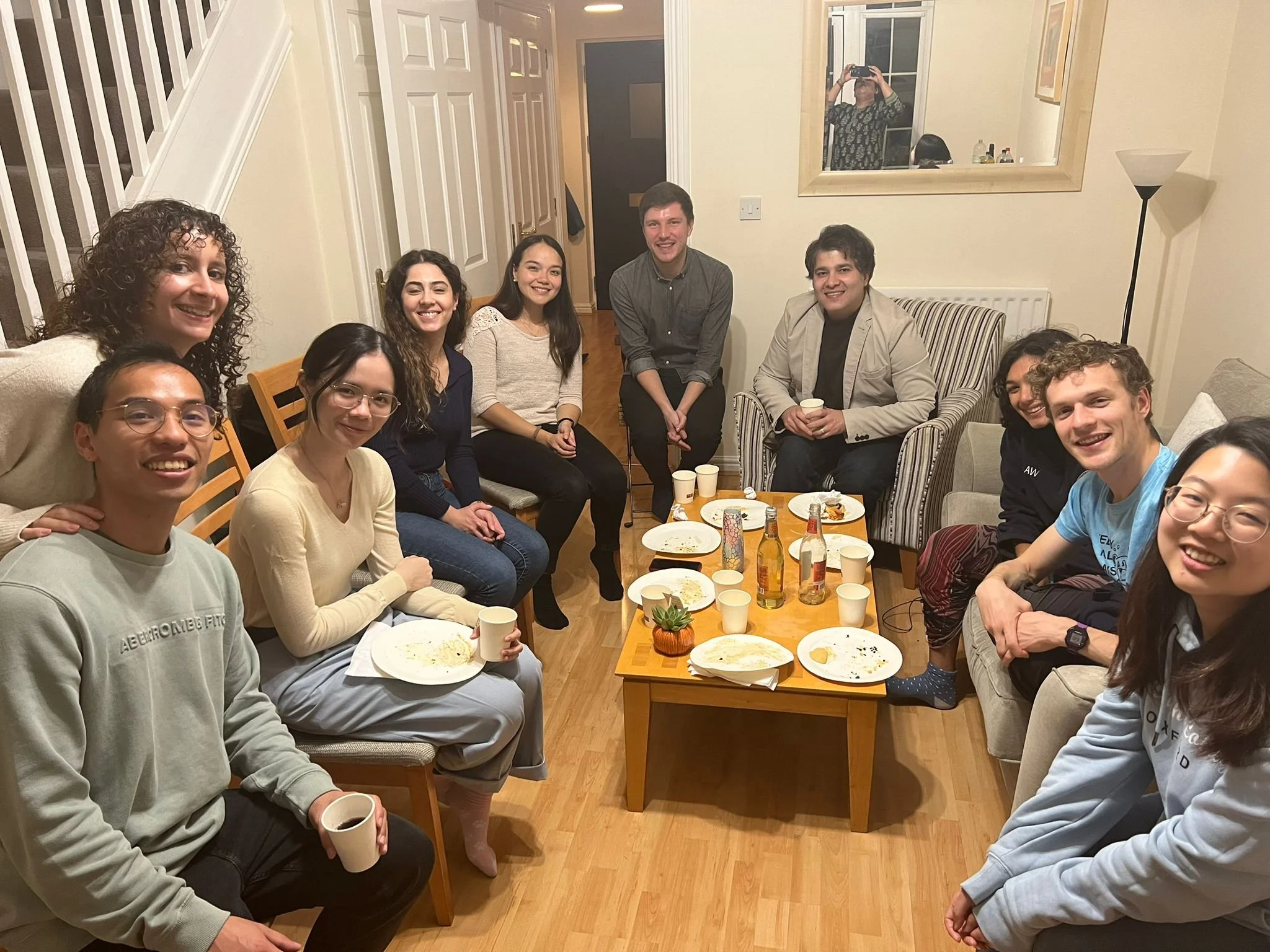 Happy Housewarming to Sylvain