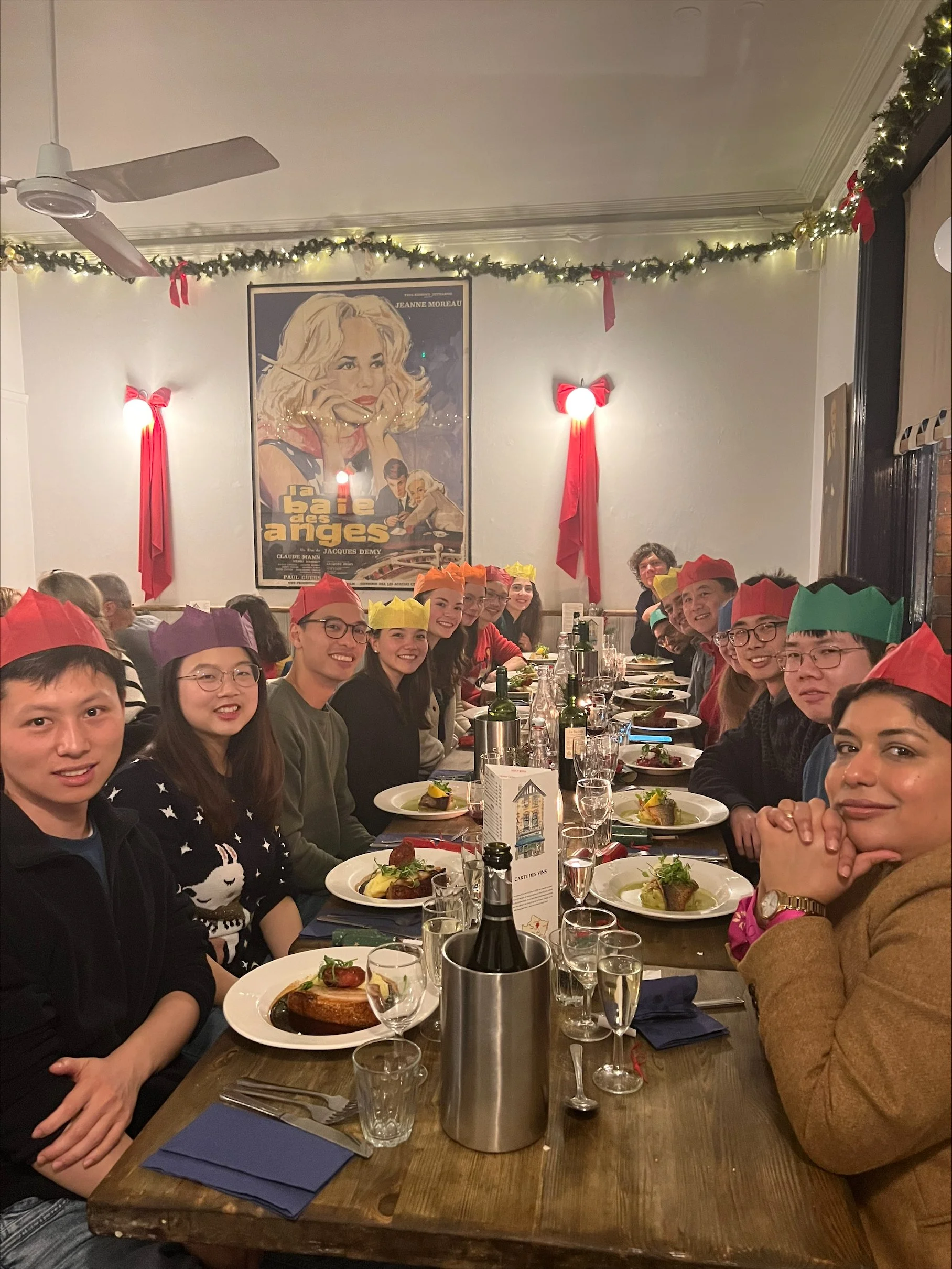 Annual Shi Lab Xmas dinner
