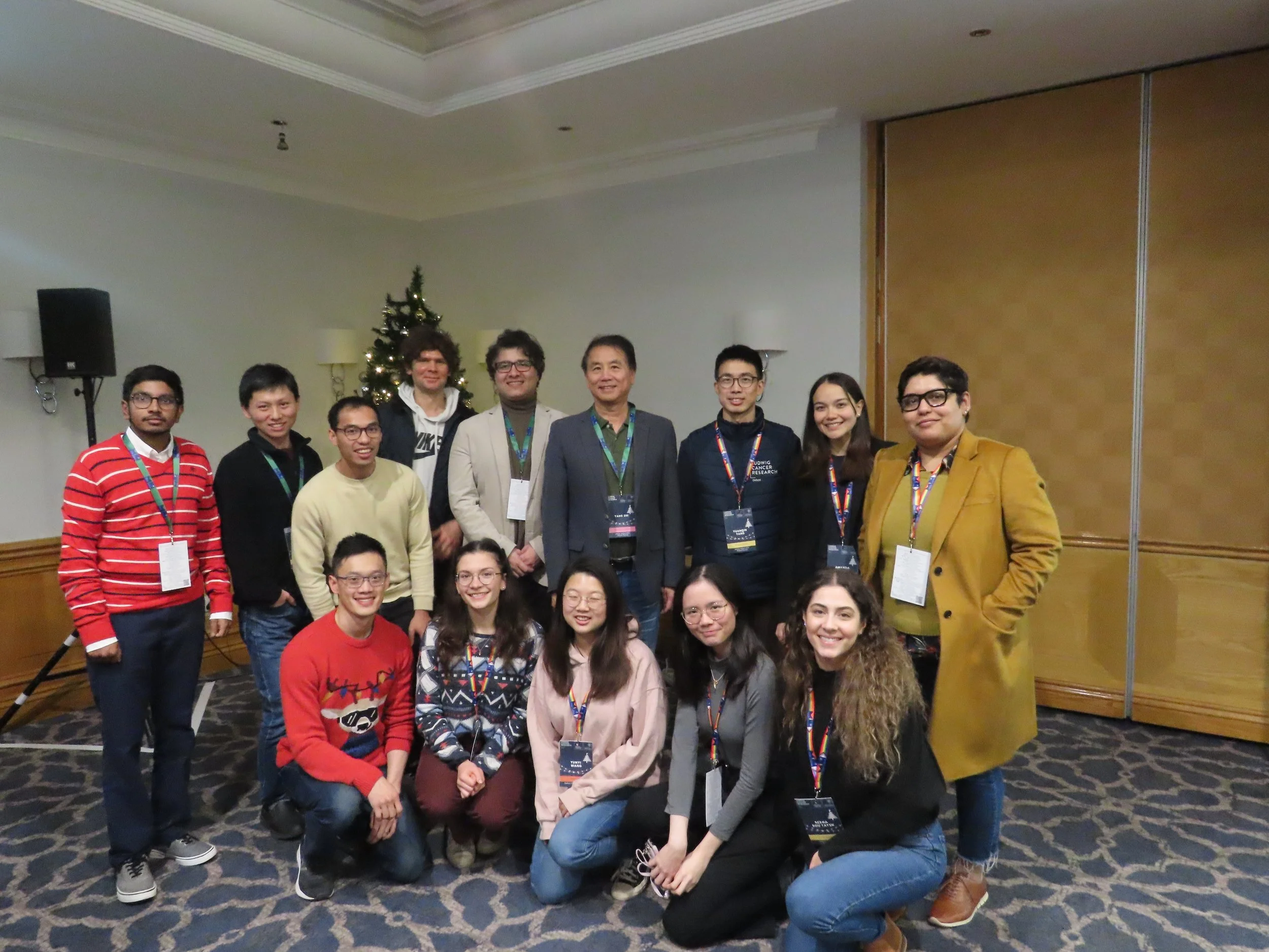 Ludwig Oxford Annual Retreat