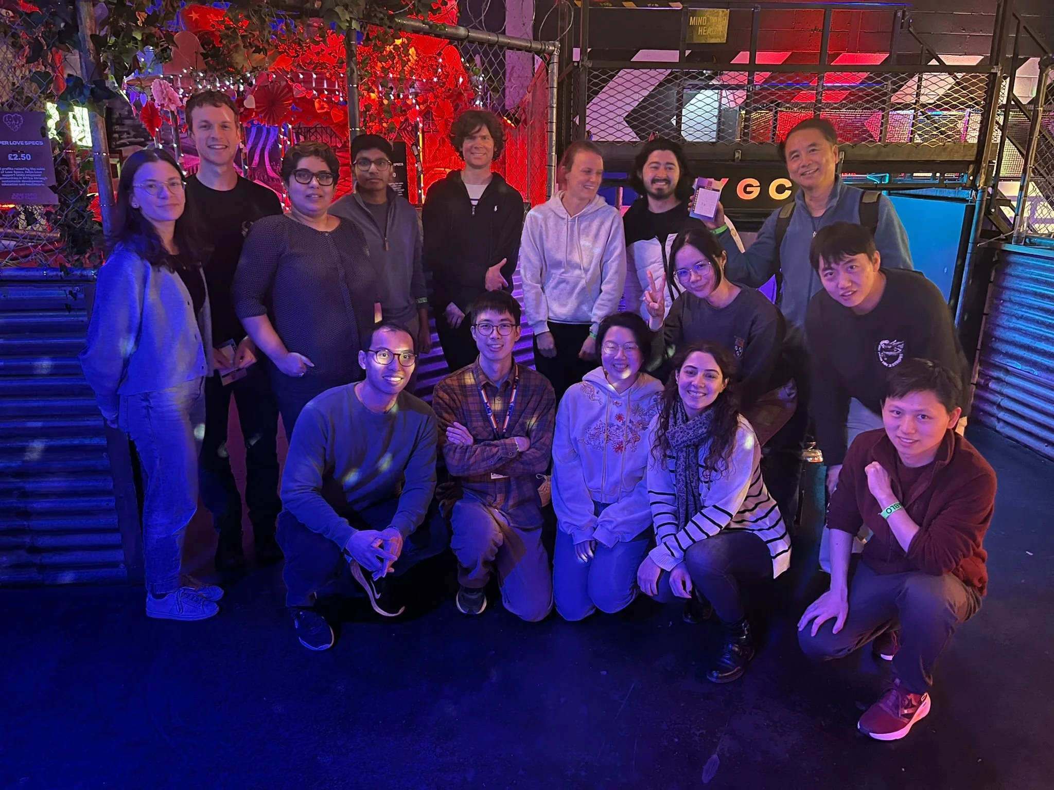 Lab Welcomes New Members