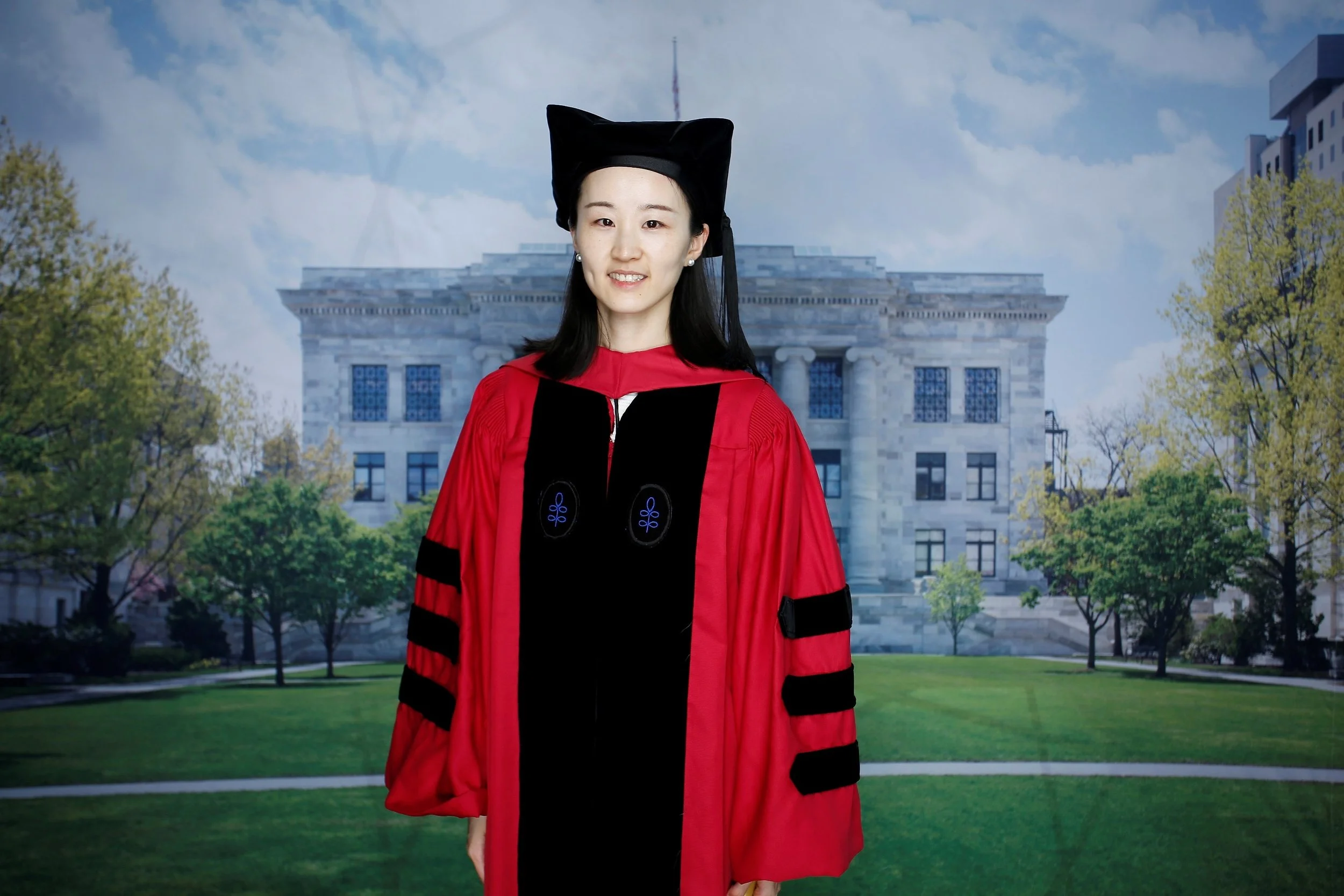 Congratulations Chen!