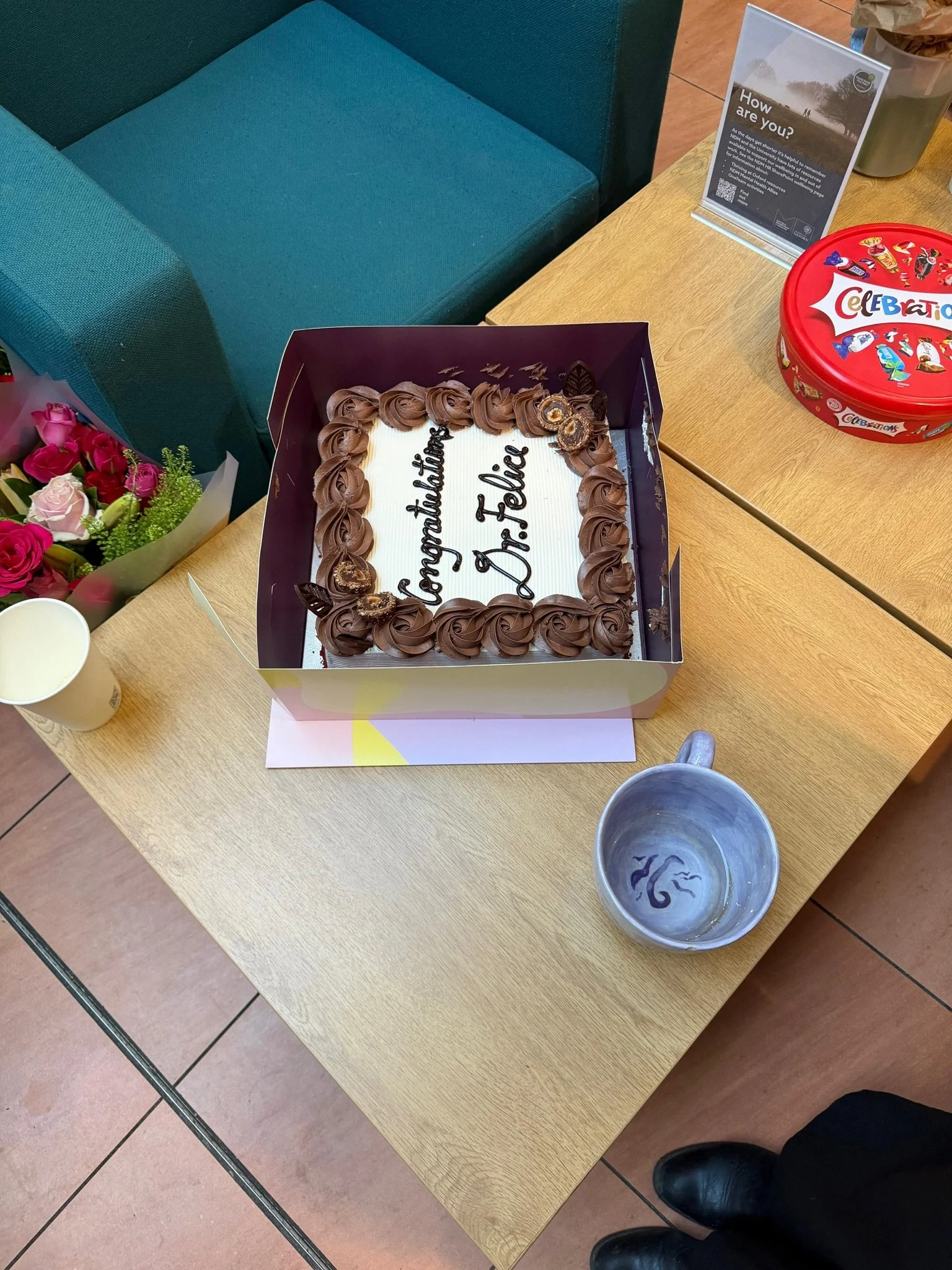 Felice passes DPhil viva exam