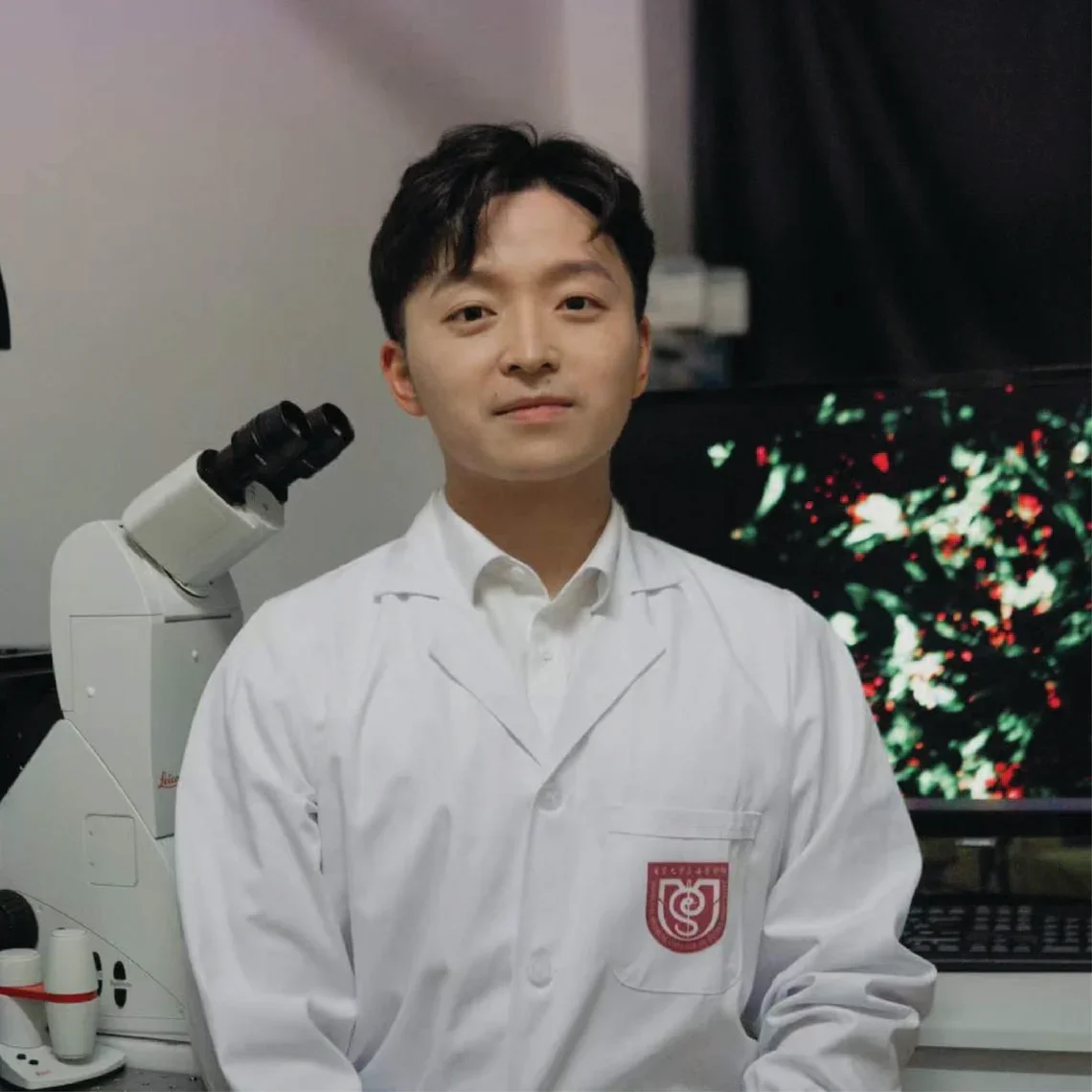 Chenyu awarded best poster