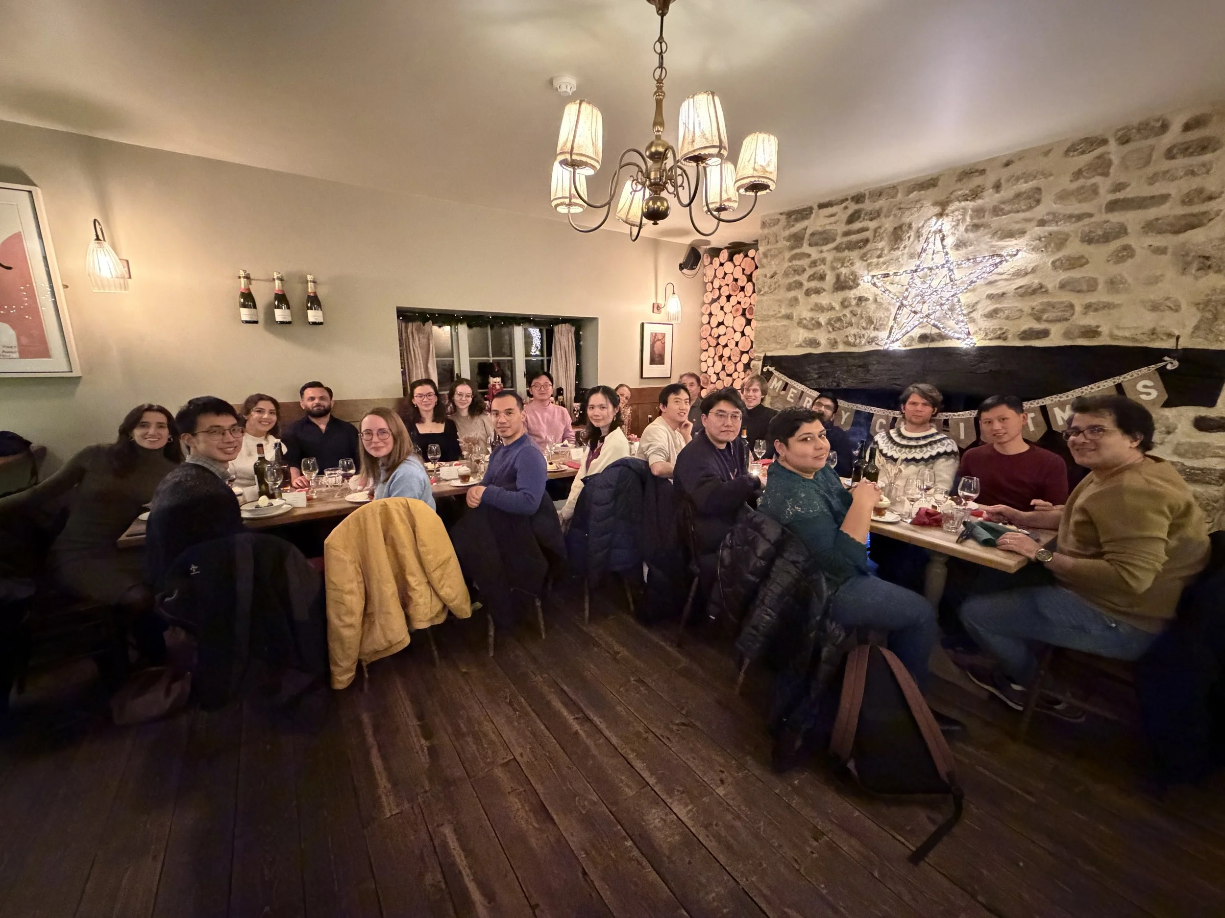 Celebrating the holidays &amp; a year of accomplishments  