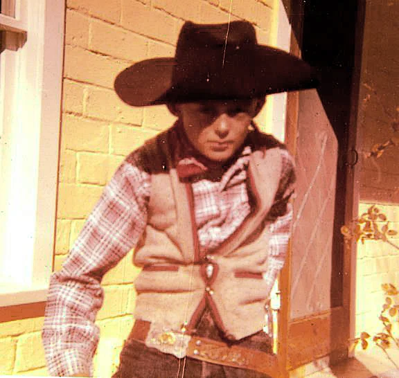 Bob Boze Bell: The 66 Kid age 10 in Kingman, Arizona