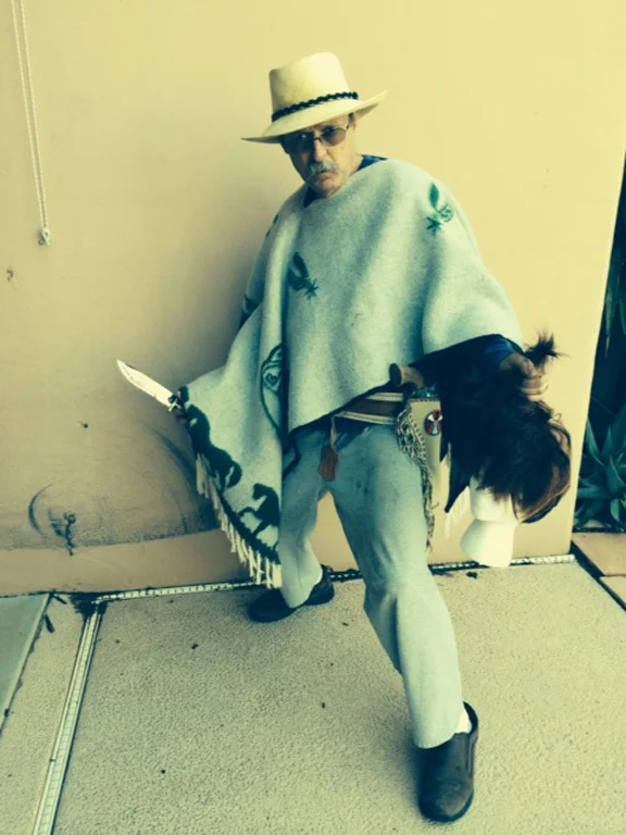 BBB poses for the Mickey Free True West Magazine cover