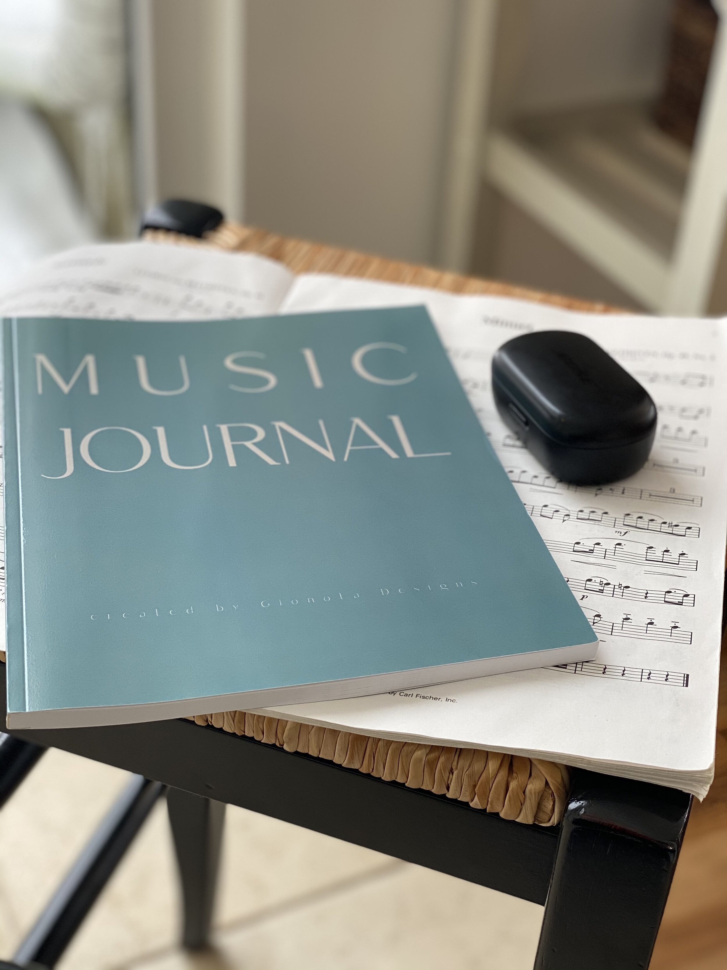 Music Journal - Flute