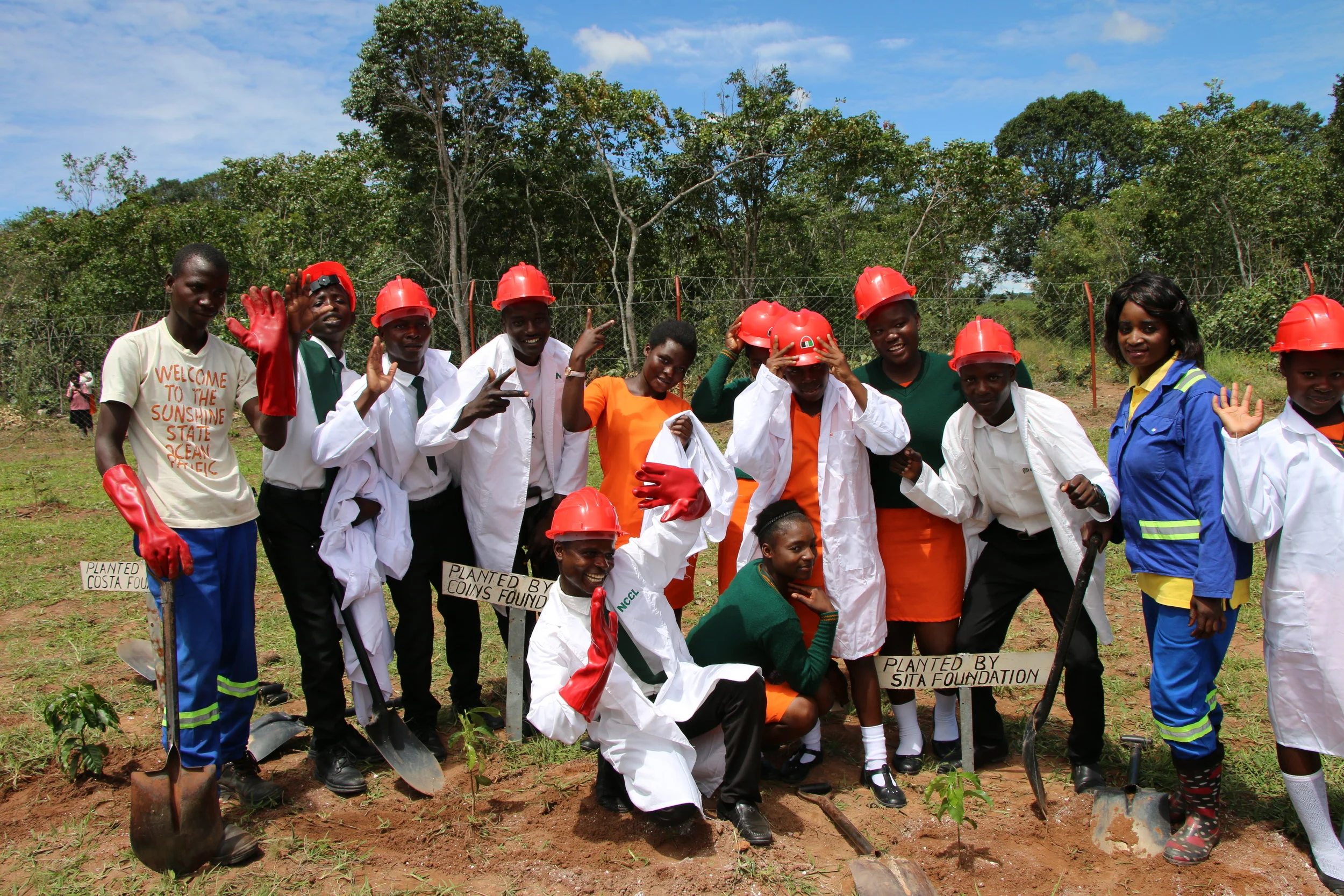 Celebrating the Launch of PEAS Kampinda in Zambia — PEAS