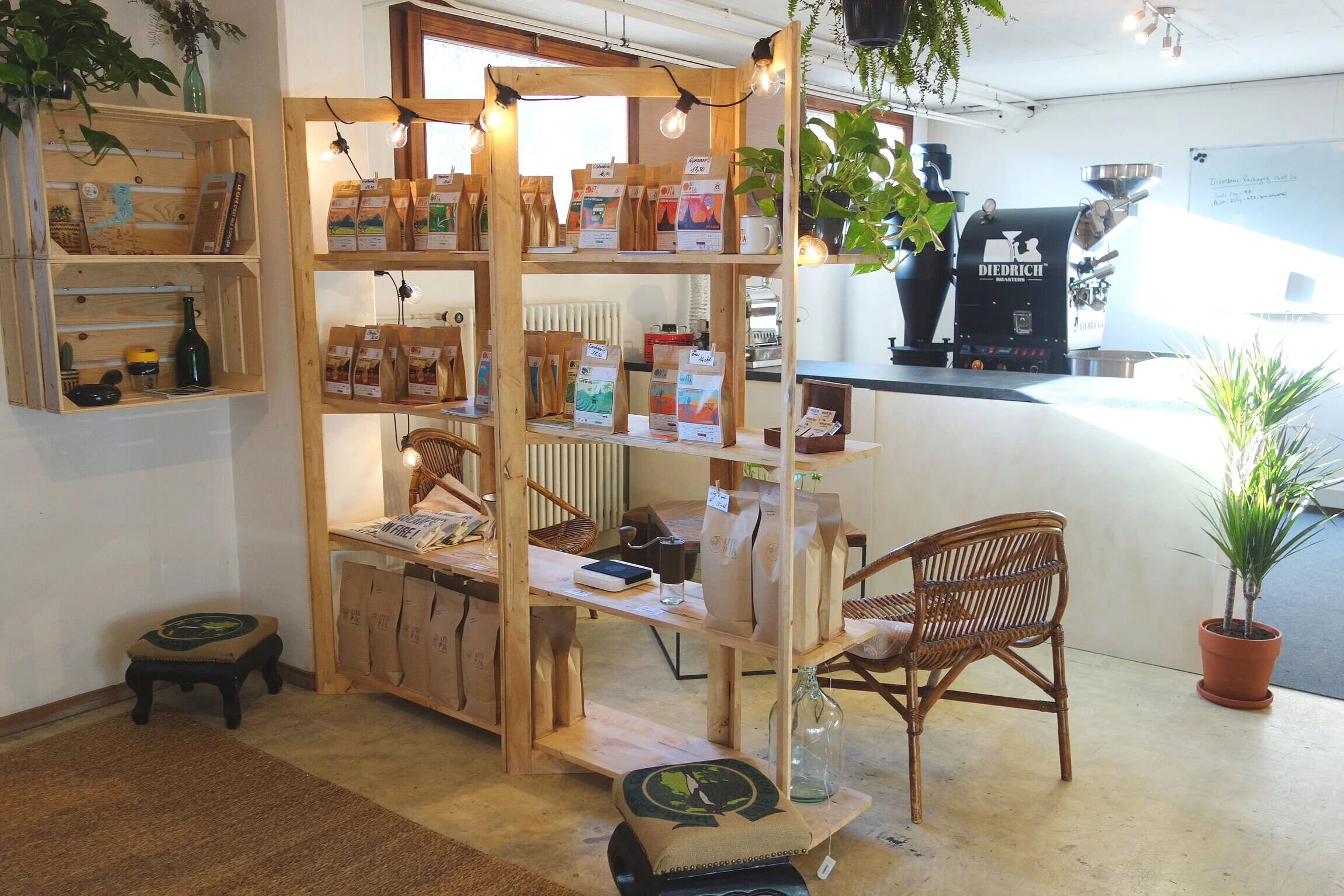 Notre Torréfaction à Gland