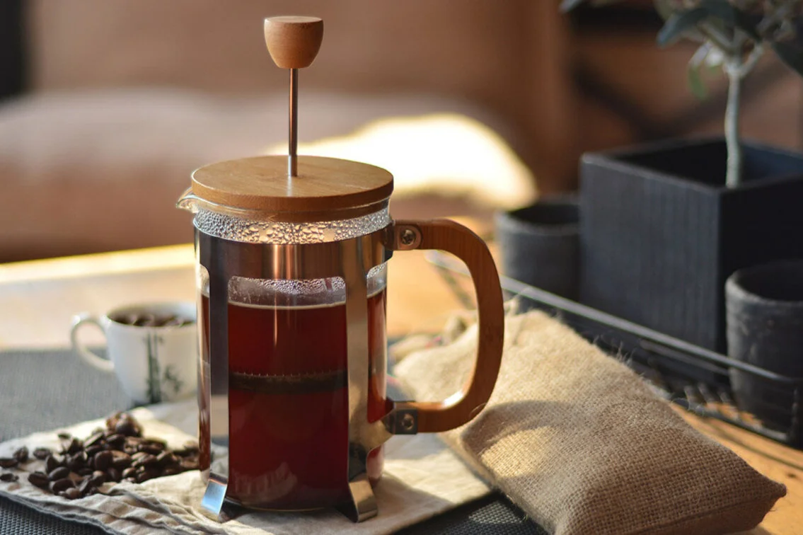 Recette LA CAFETIÈRE à PISTON