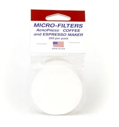 Filtres ronds AeroPress - 350 pièces – Celsius