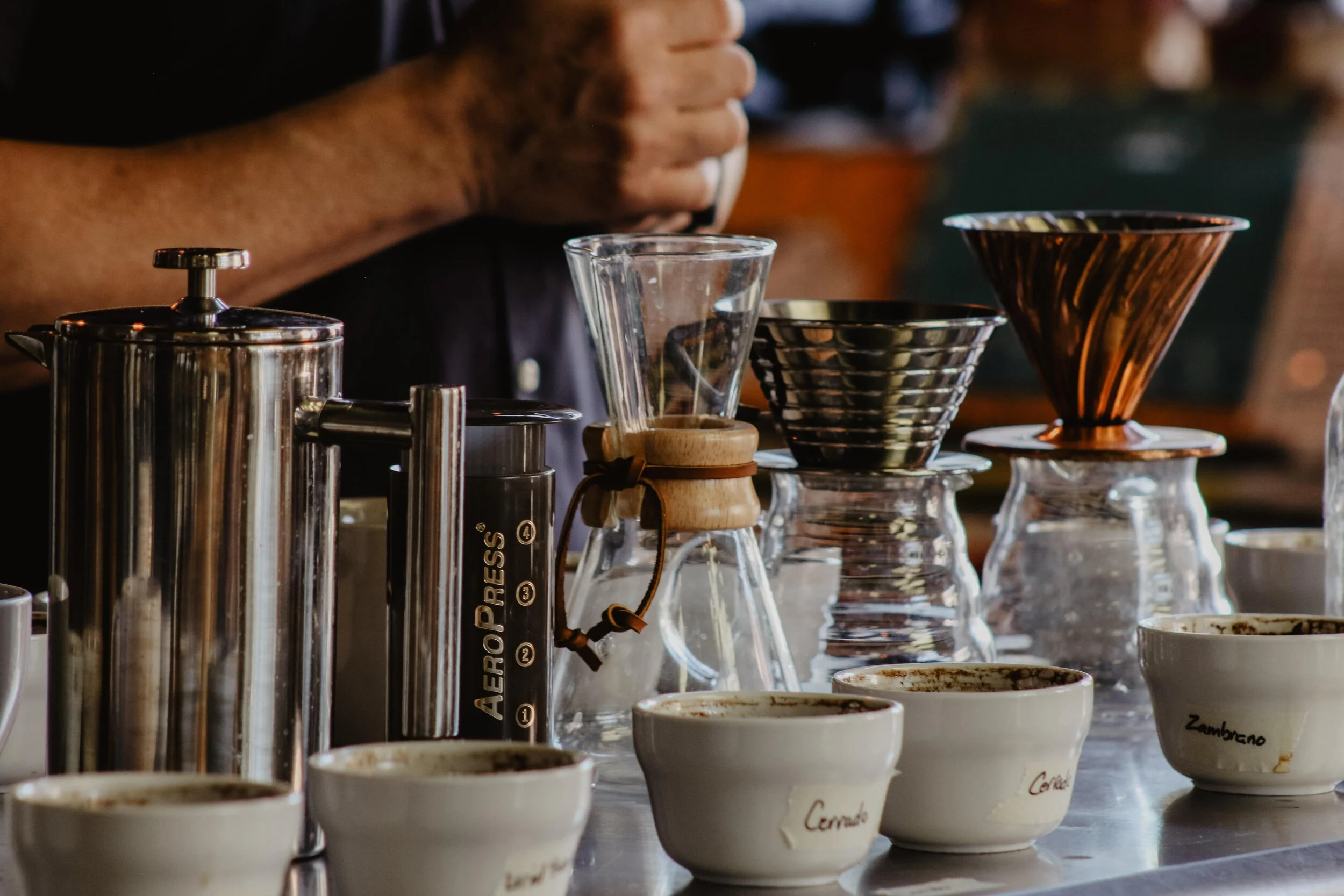 Moulins à café et slow coffee