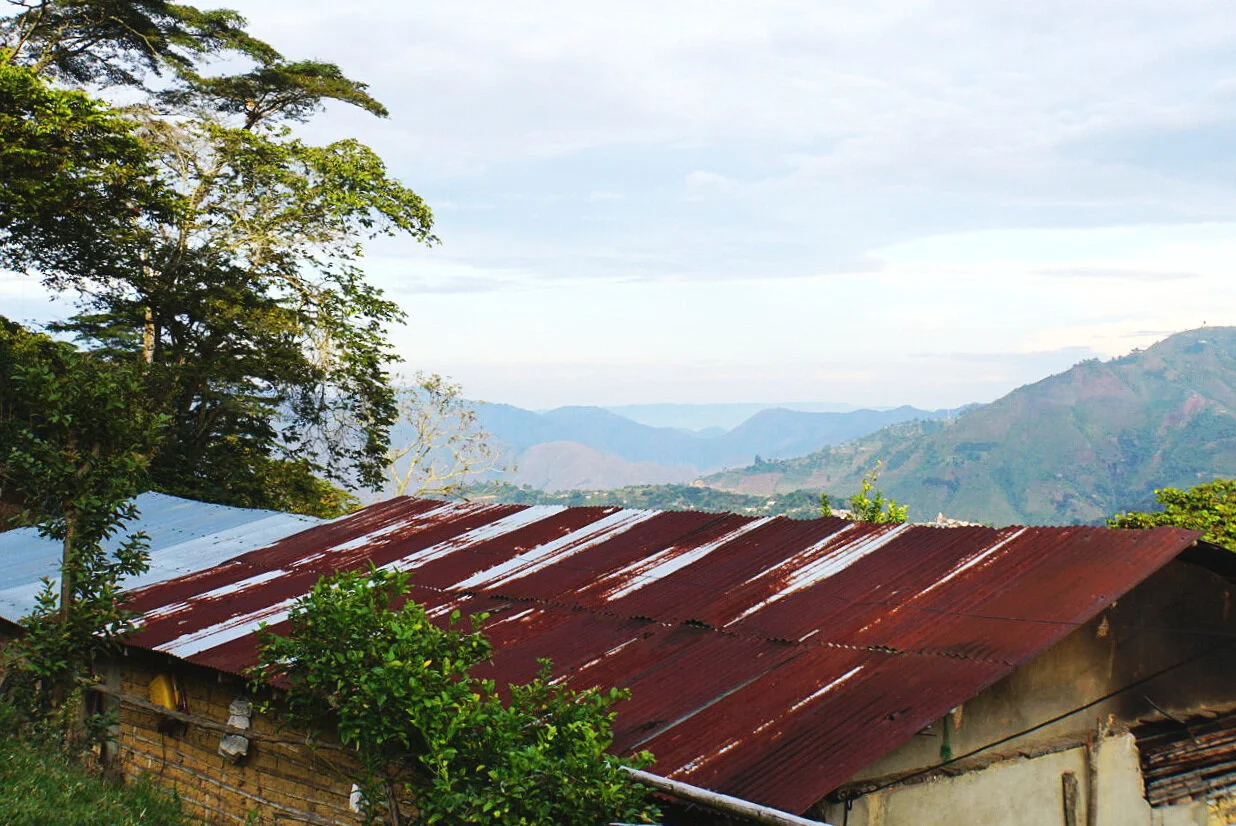 Notre café de Colombie