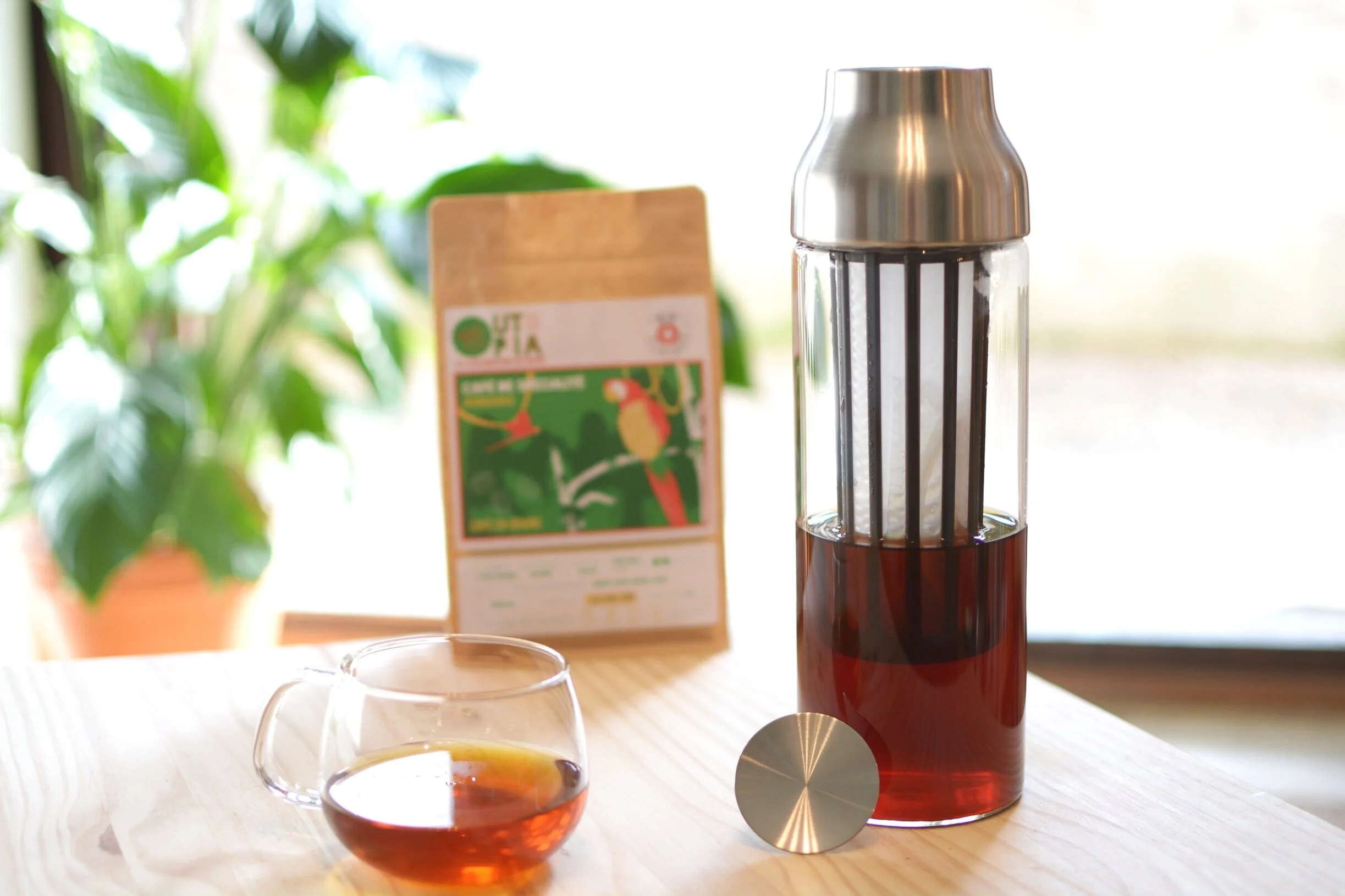 Cold brew, infusion de café à froid