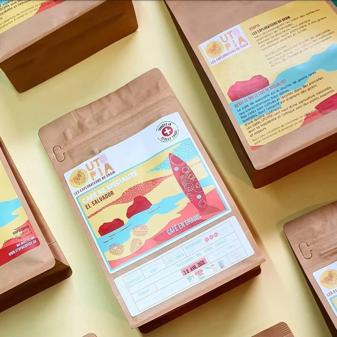 El Savador café direct trade