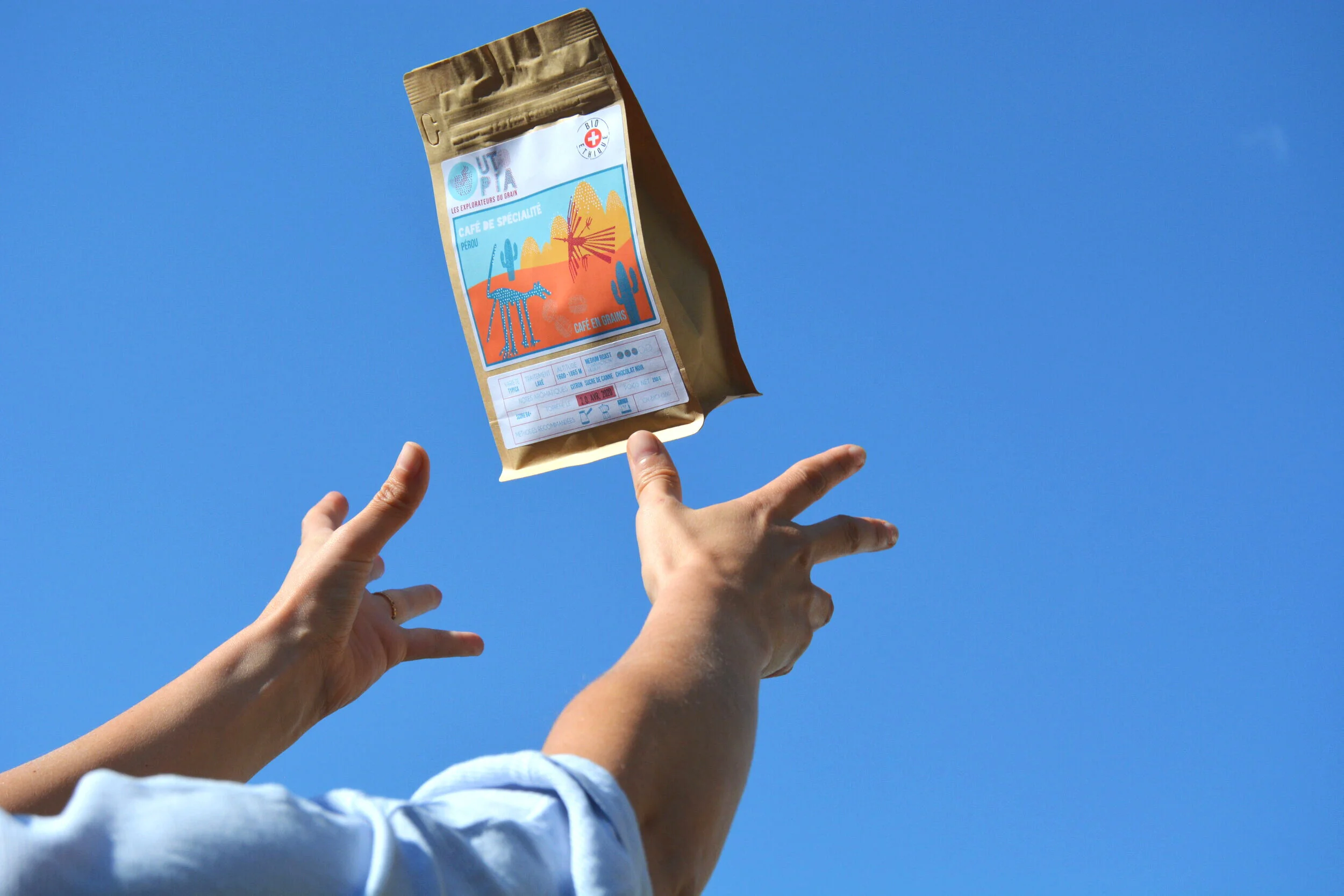 Notre café du Pérou