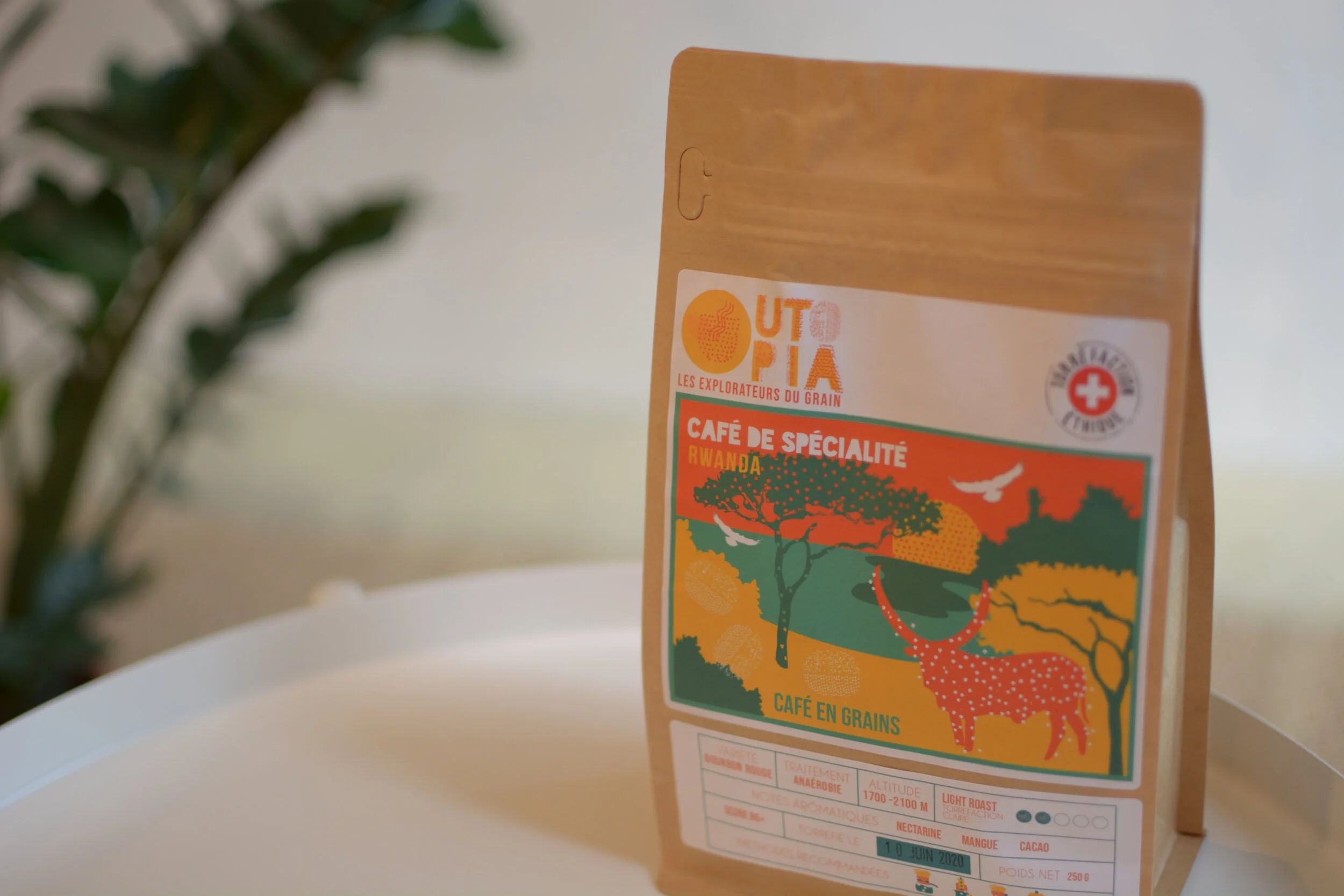 Notre café du Rwanda