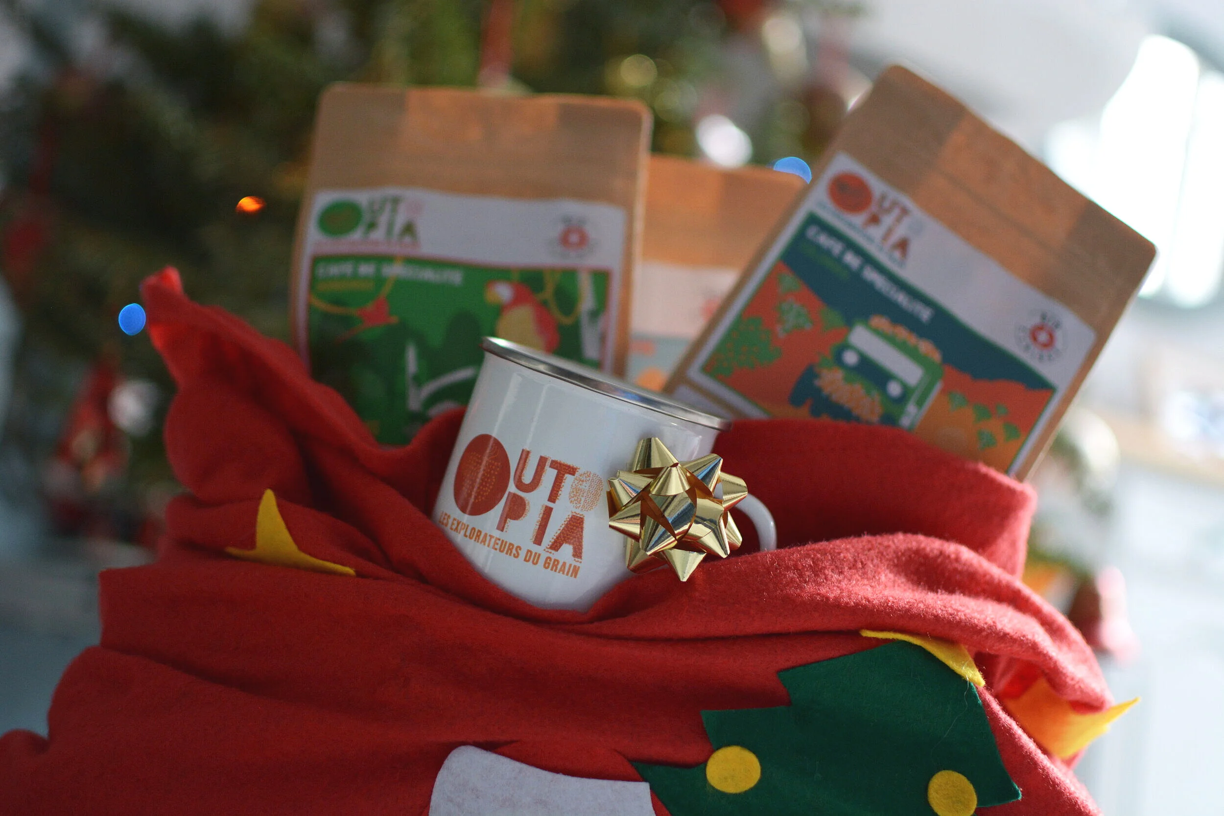 Cadeau de Noël entreprise 