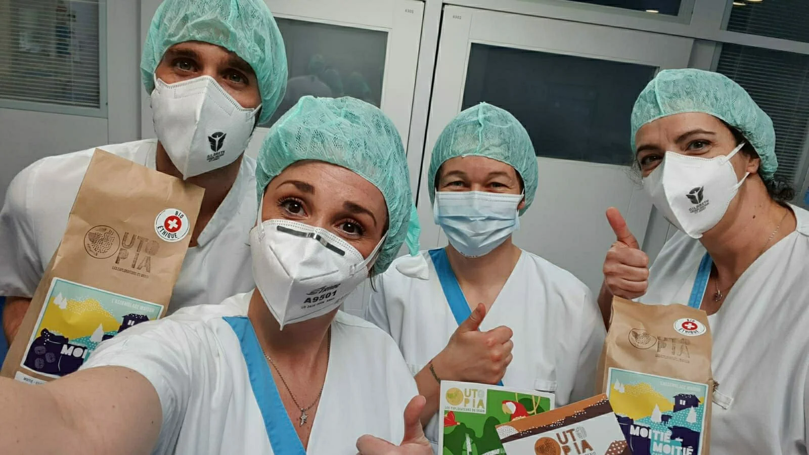 SOUTENONS NOS HÔPITAUX !