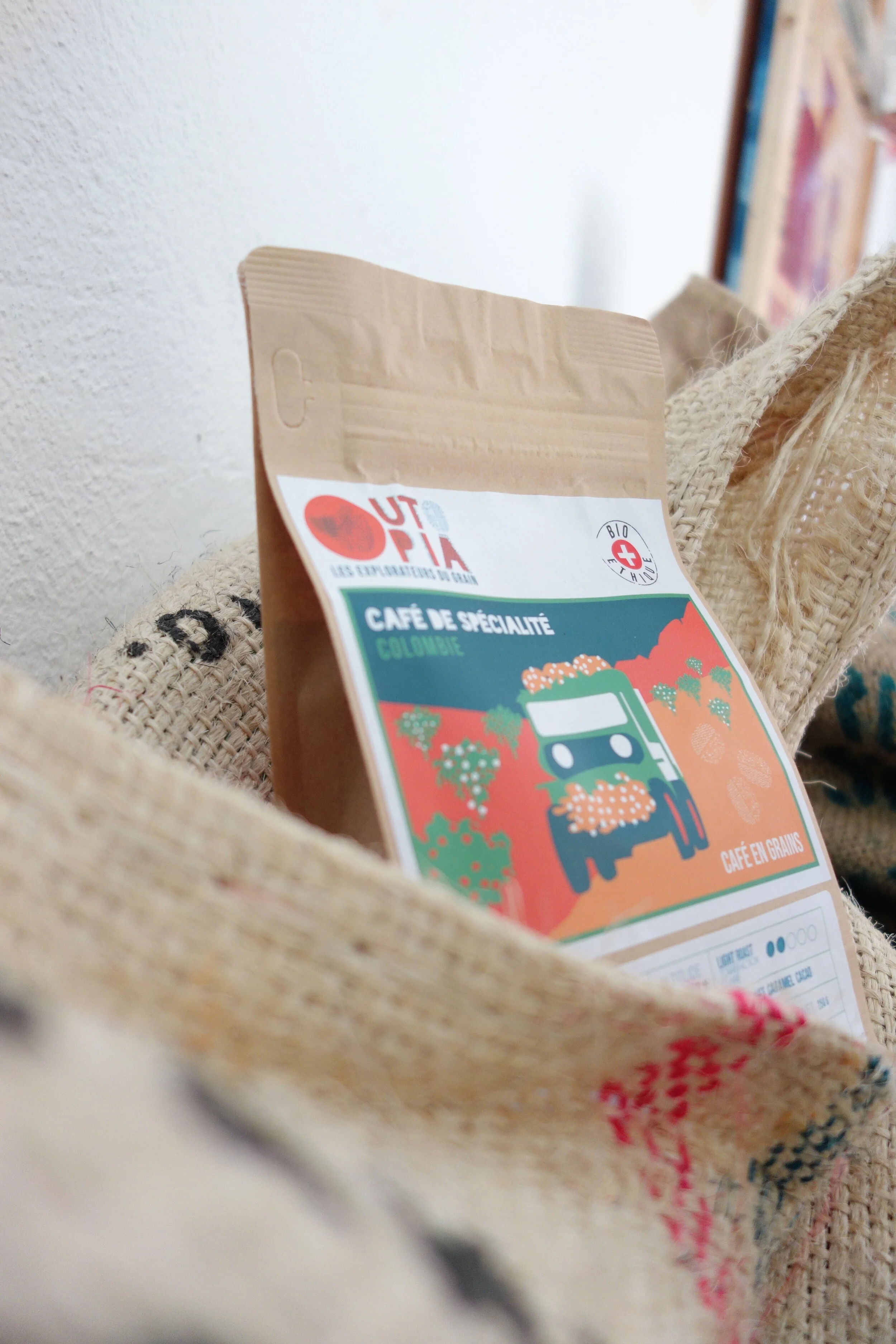 Nouvelle origine Colombie