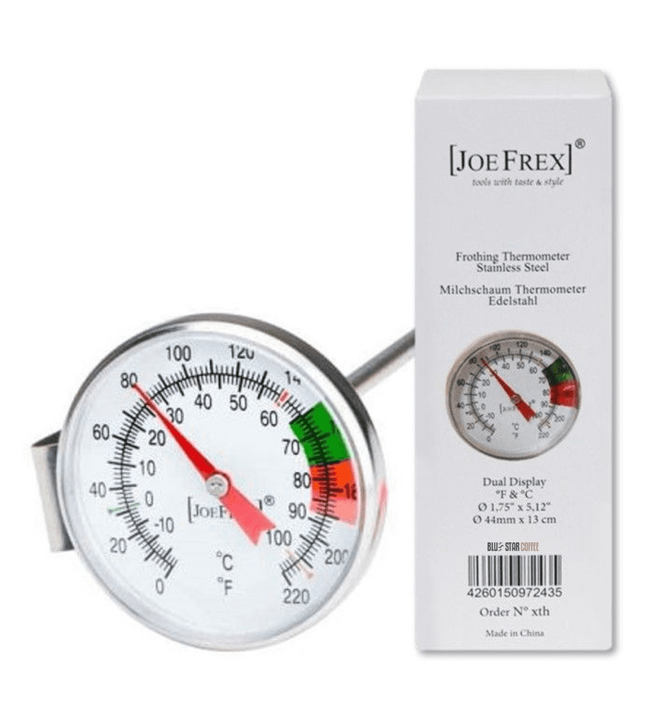 Thermomètre à lait Barista - ø 45 mm