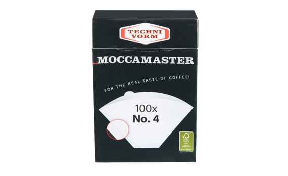Filtre papier N°4 pour  Moccamaster