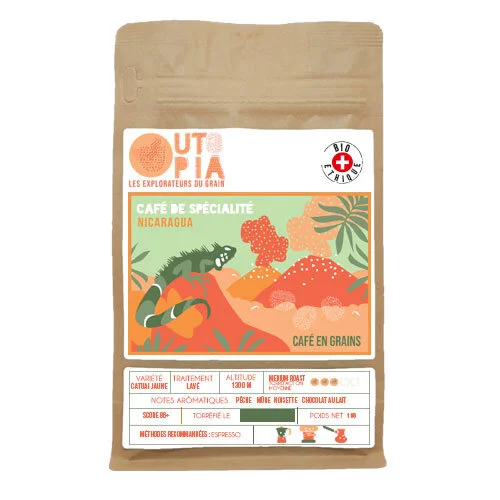 NICARAGUA | MACERATION CARBONIQUE - ESPRESSO