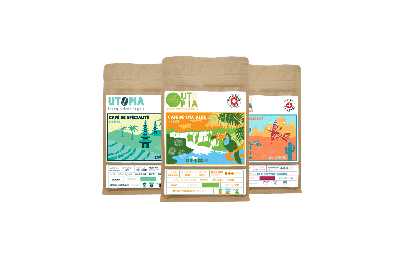 COFFRET UTOPIA DECOUVERTE