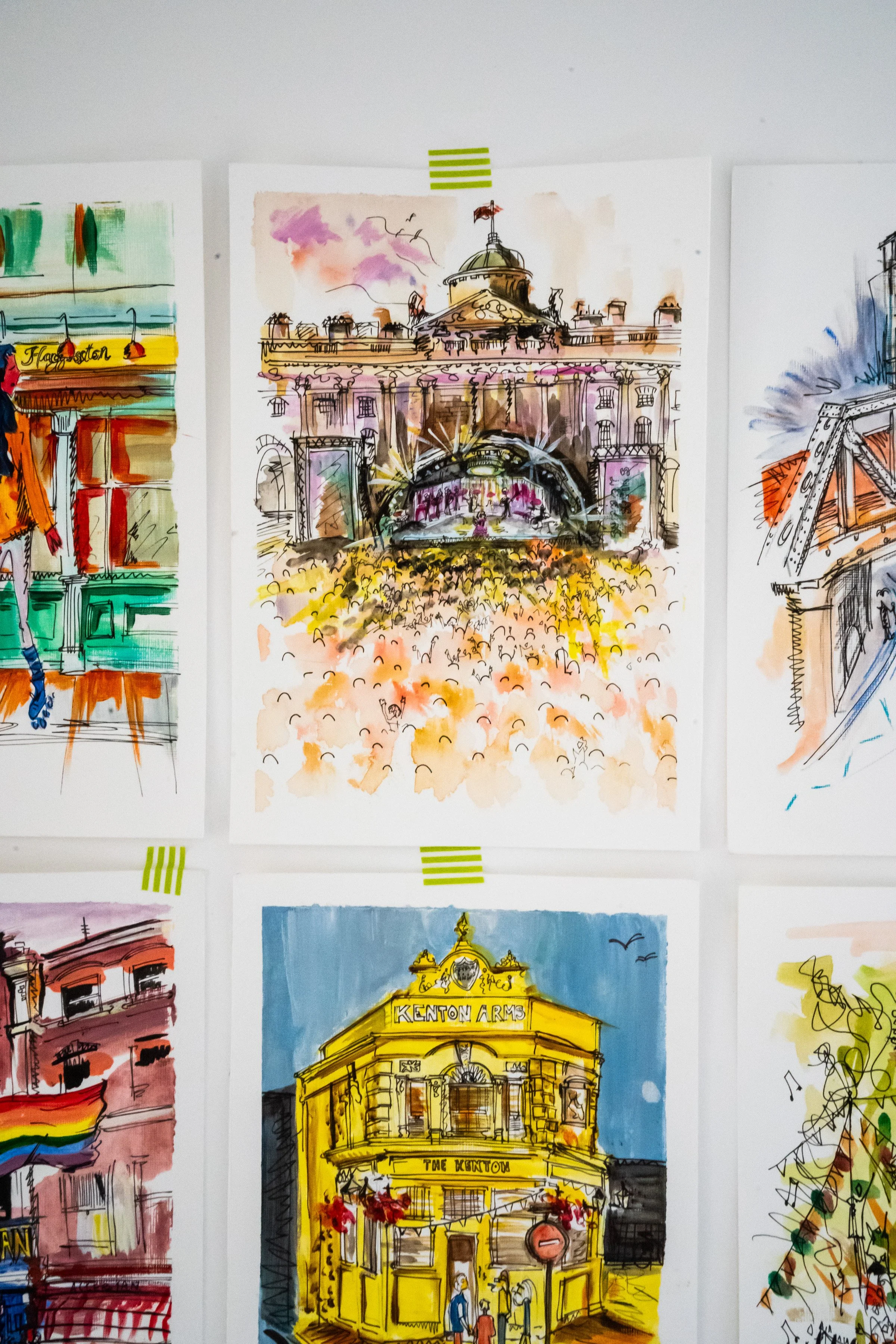 Olivia Dean at Somerset House