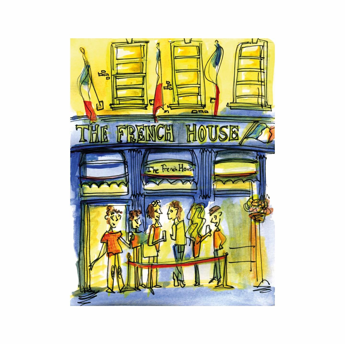 The French House ⟡ The Hawley Arms ⟡ The Eagle 

Some Central, Northern London staples 🤝🏼

@frenchhousesoho 
@thehawleyarms 
@eaglefarringdon 

🍻