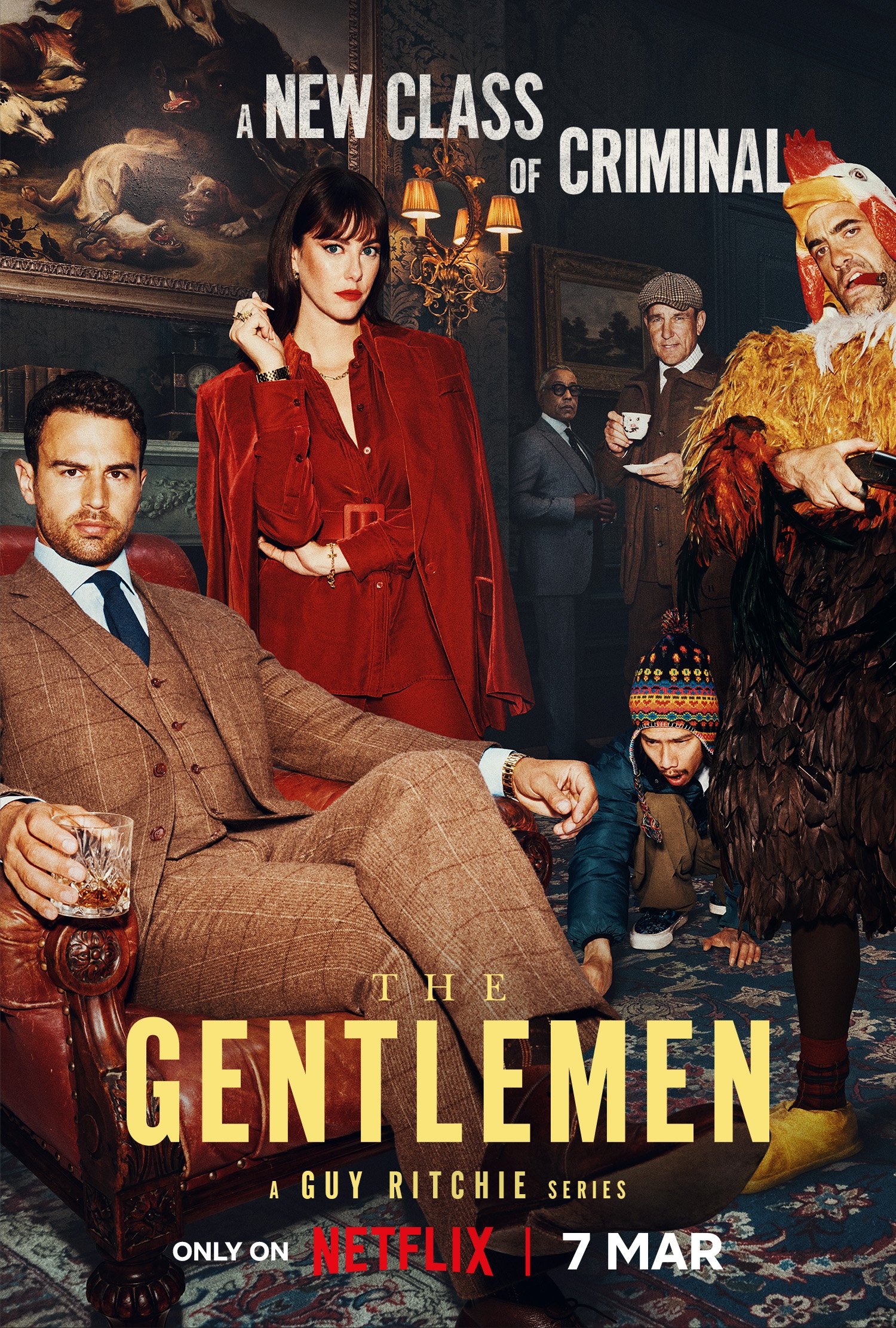 The Gentlemen: 8-Part Netflix Series (2024)