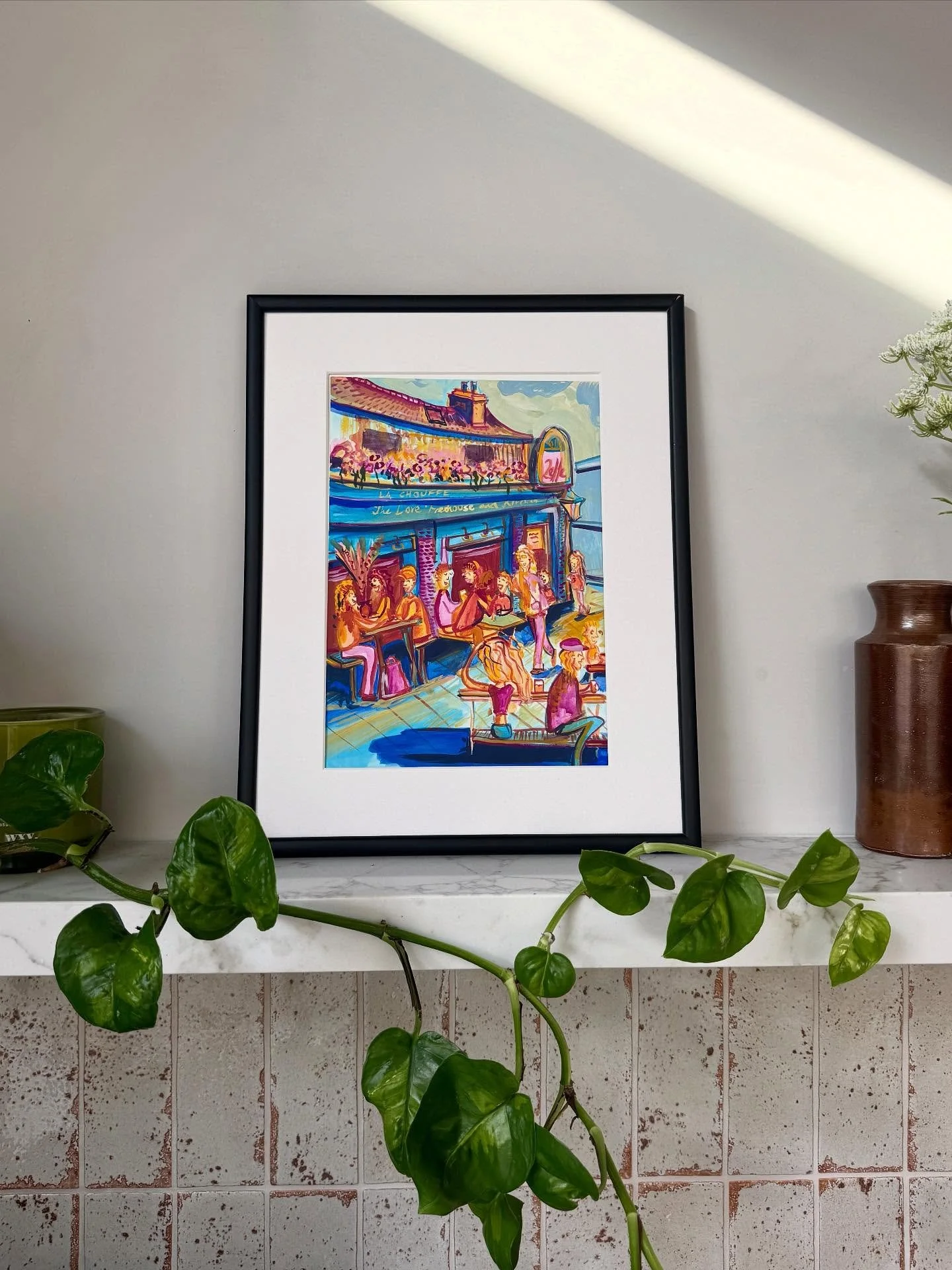 ‼️ Available Now ‼️

&lsquo;Precious Moments&rsquo; 

Original Paintings - 229mm x 304mm
Prints - A4 &amp; A3

This is the first chapter of my Polaroid series: Precious moments, captured over summer through the lense of my Polaroid camera.

Share to 