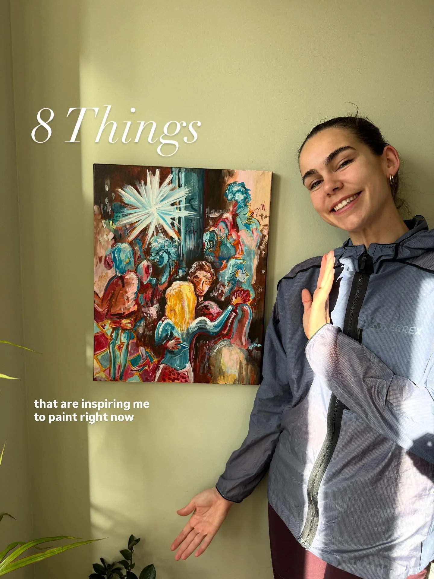 10 things that are inspiring me to paint through January!