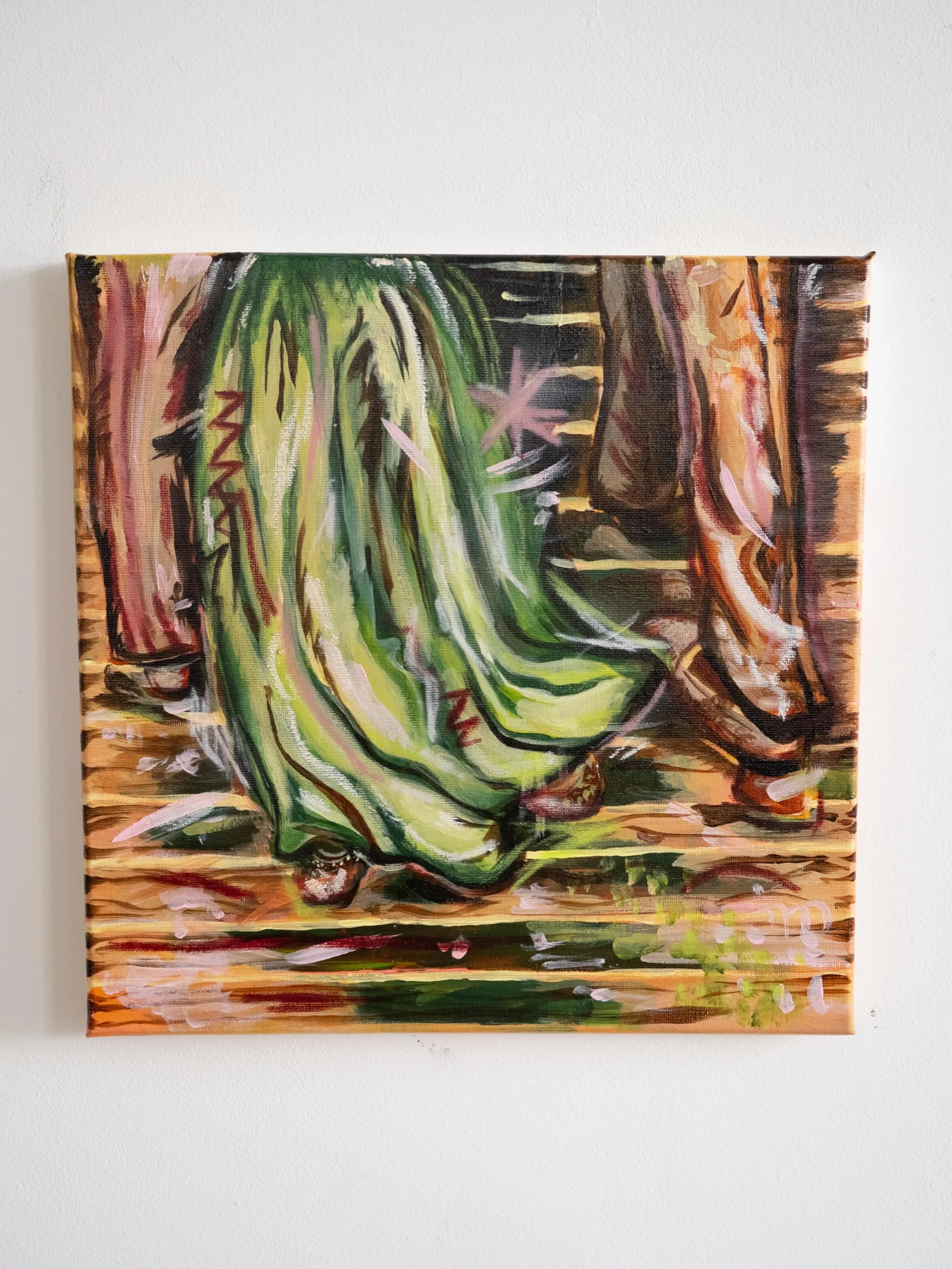 May was spent in a heatwave, launch of summer festis, painting of First Dances, my wedding anniversary, beer gardens and the start of my largest piece yet !!