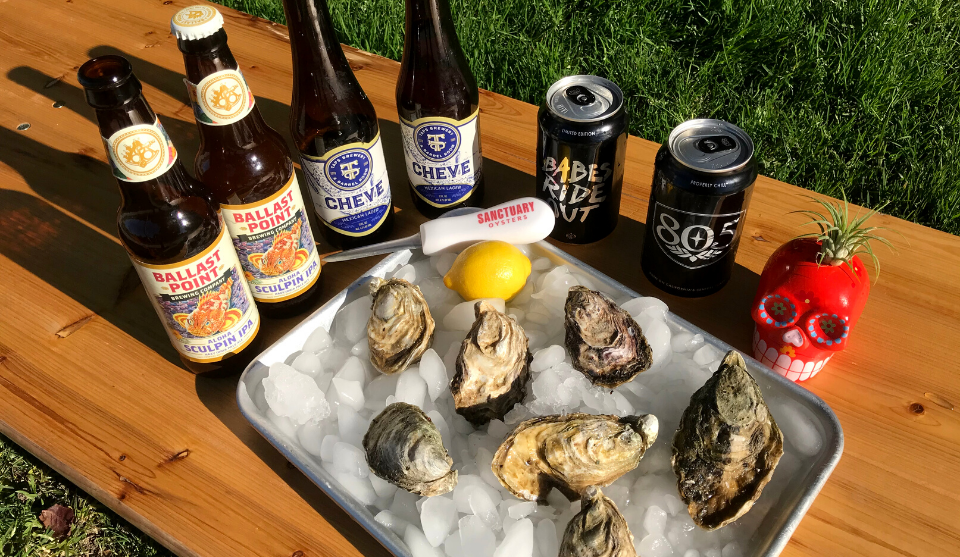 The Best Craft Beer and Sanctuary Oyster Pairings — Sanctuary